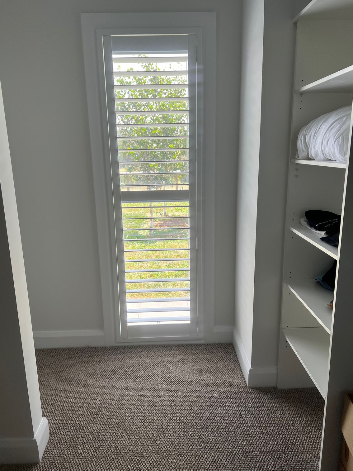 Open Vertical Blinds - Window Coverings in Exeter, NSW