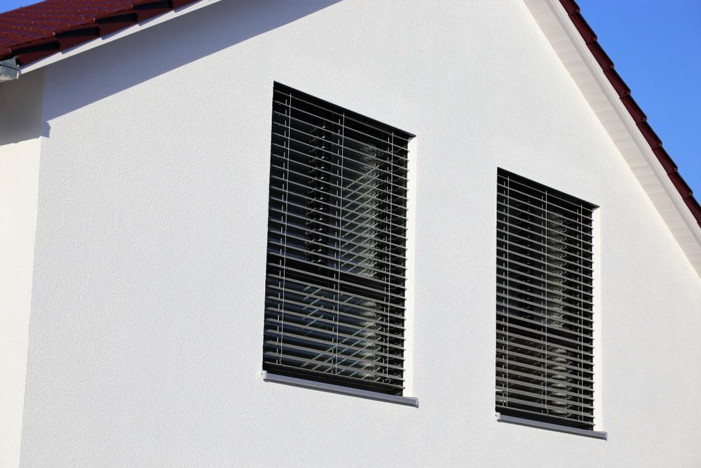 Window with Modern Blind — Window Coverings in Bowral, NSW