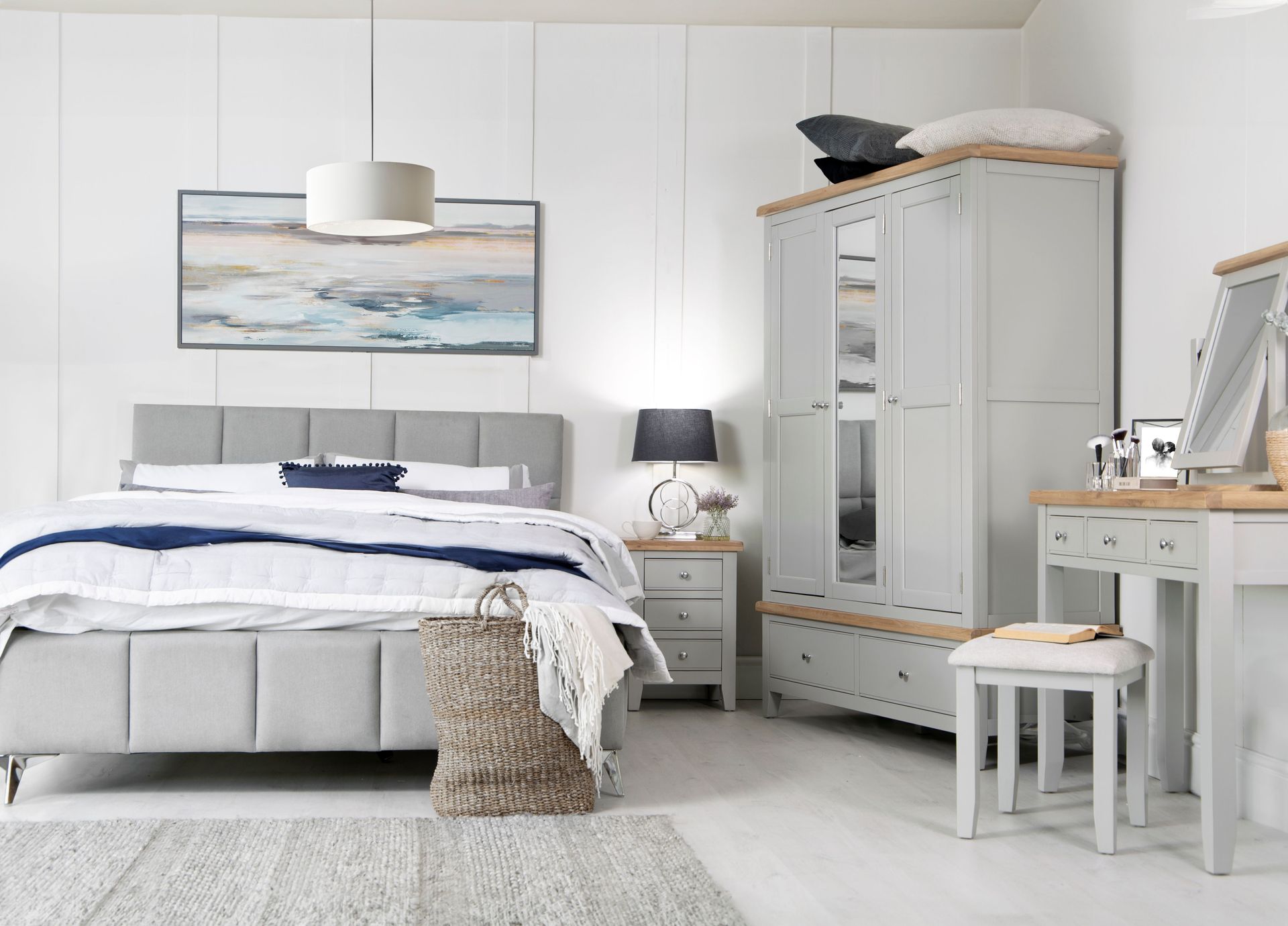 Evesham Grey Bedroom