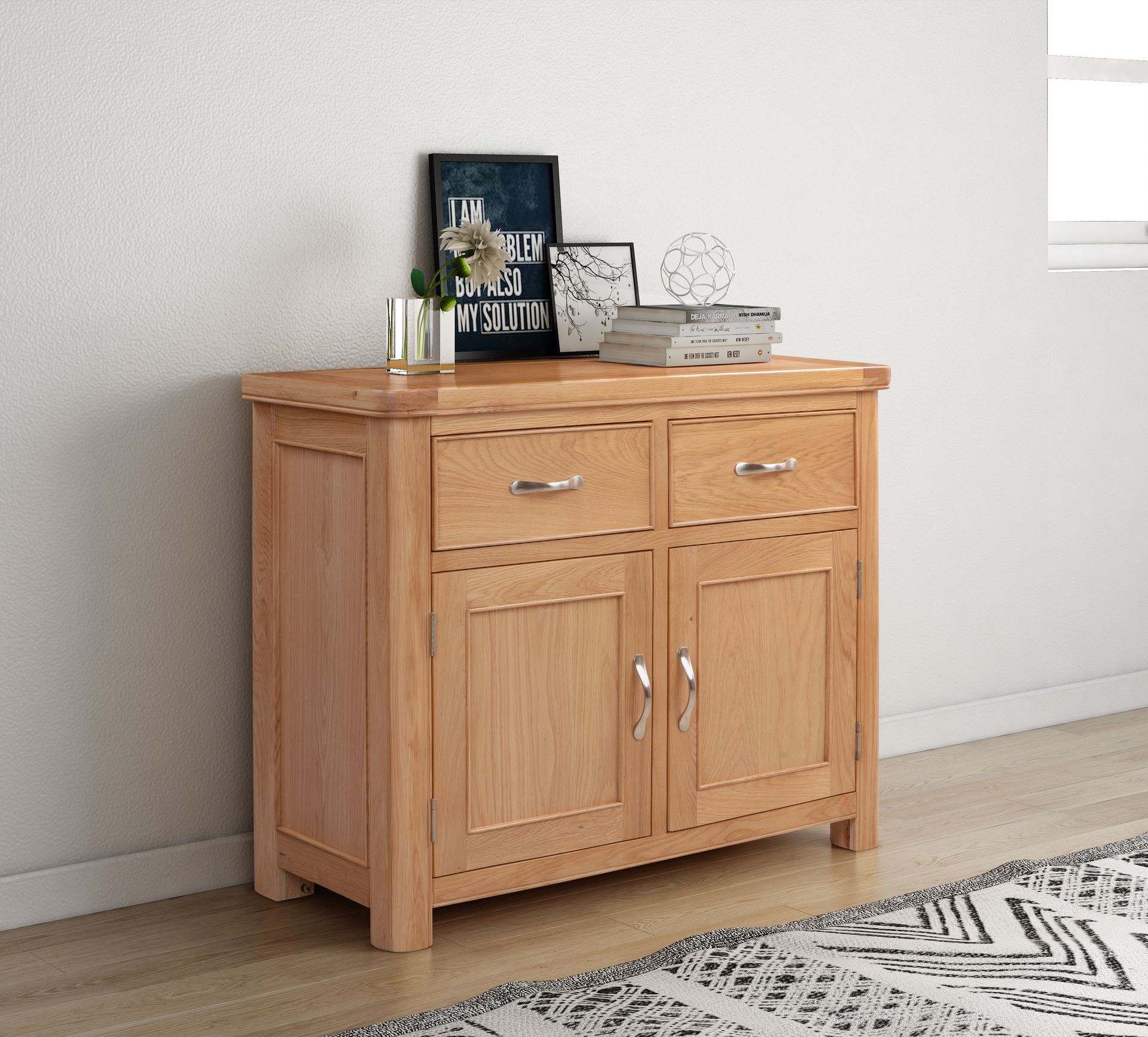 Chatsworth Oak 2 Door Sideboard