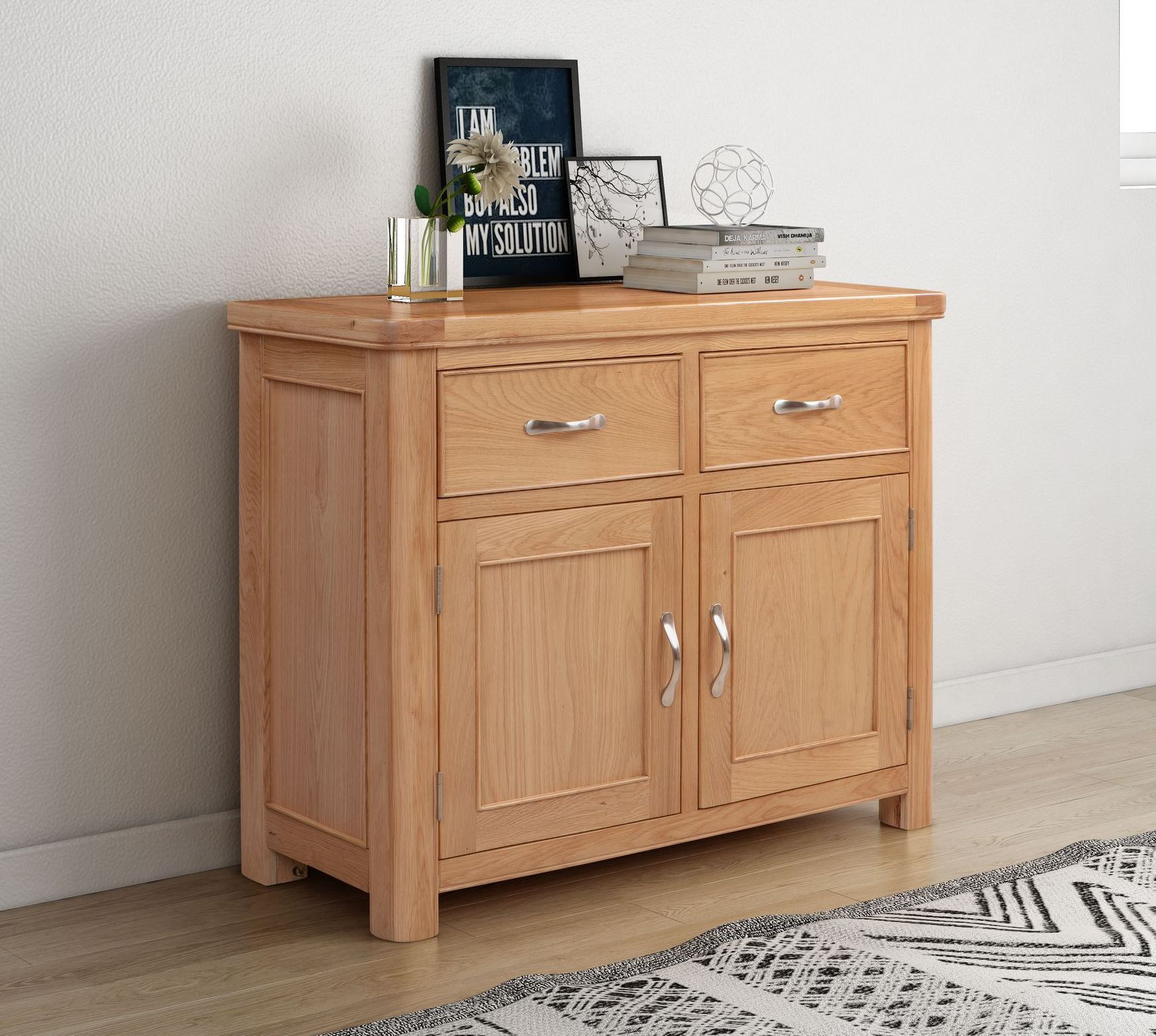Chatsworth Oak 2 Door Sideboard