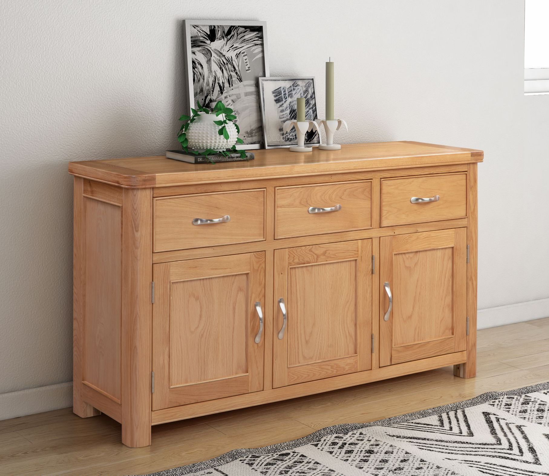 Chatsworth Oak Large Sideboard