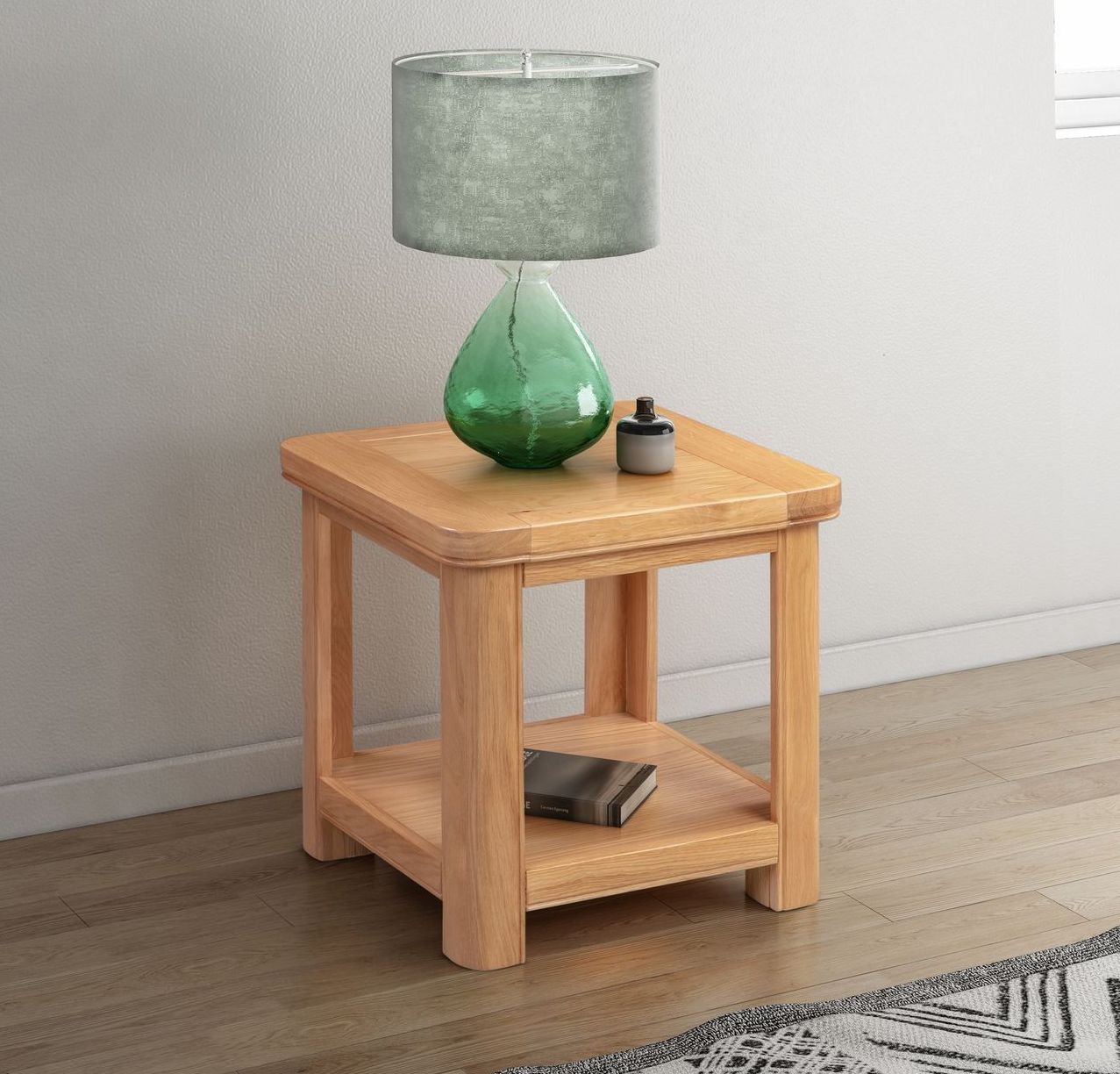 Chatsworth Oak Lamp Table