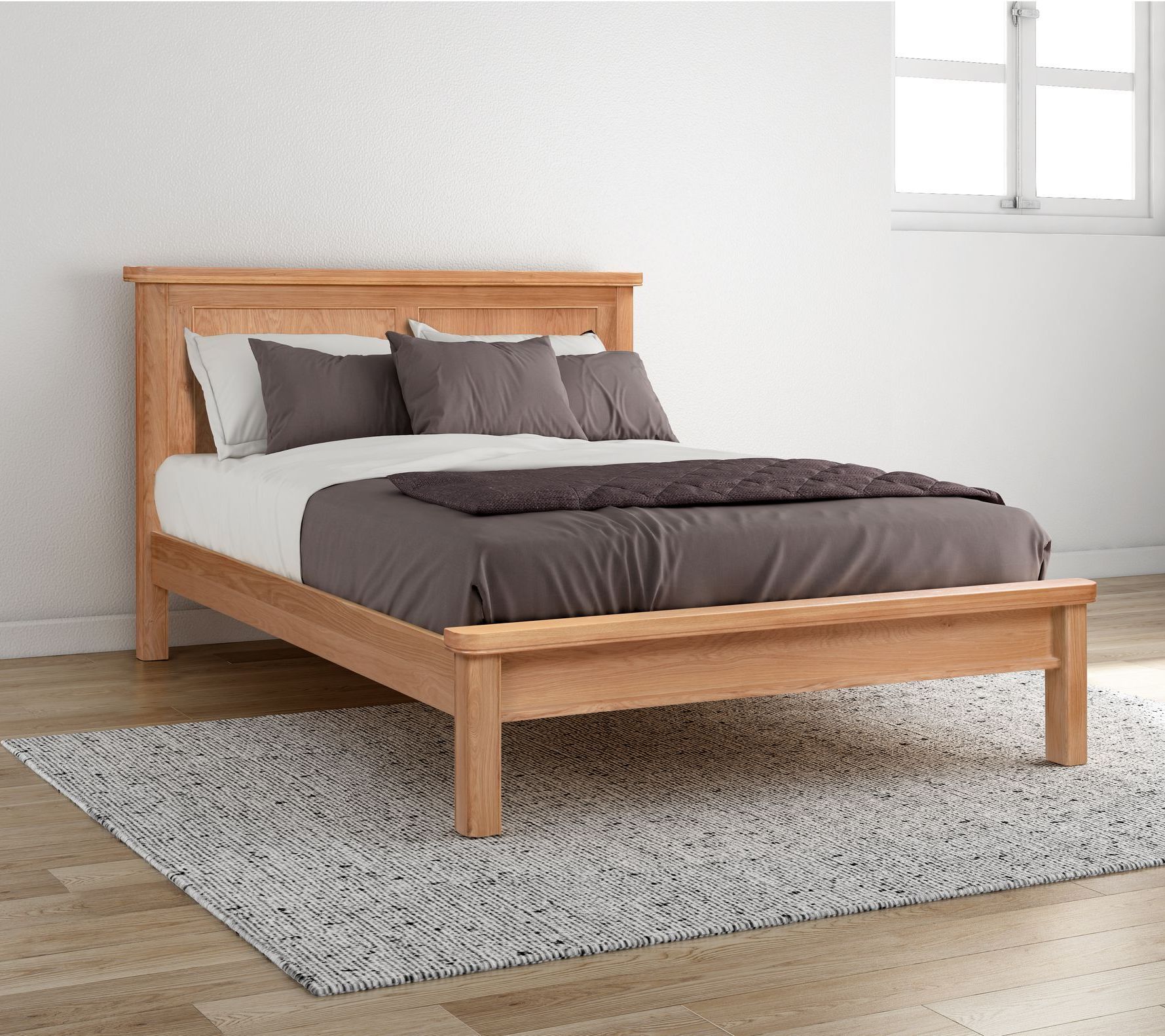 Chatsworth Oak Bedroom