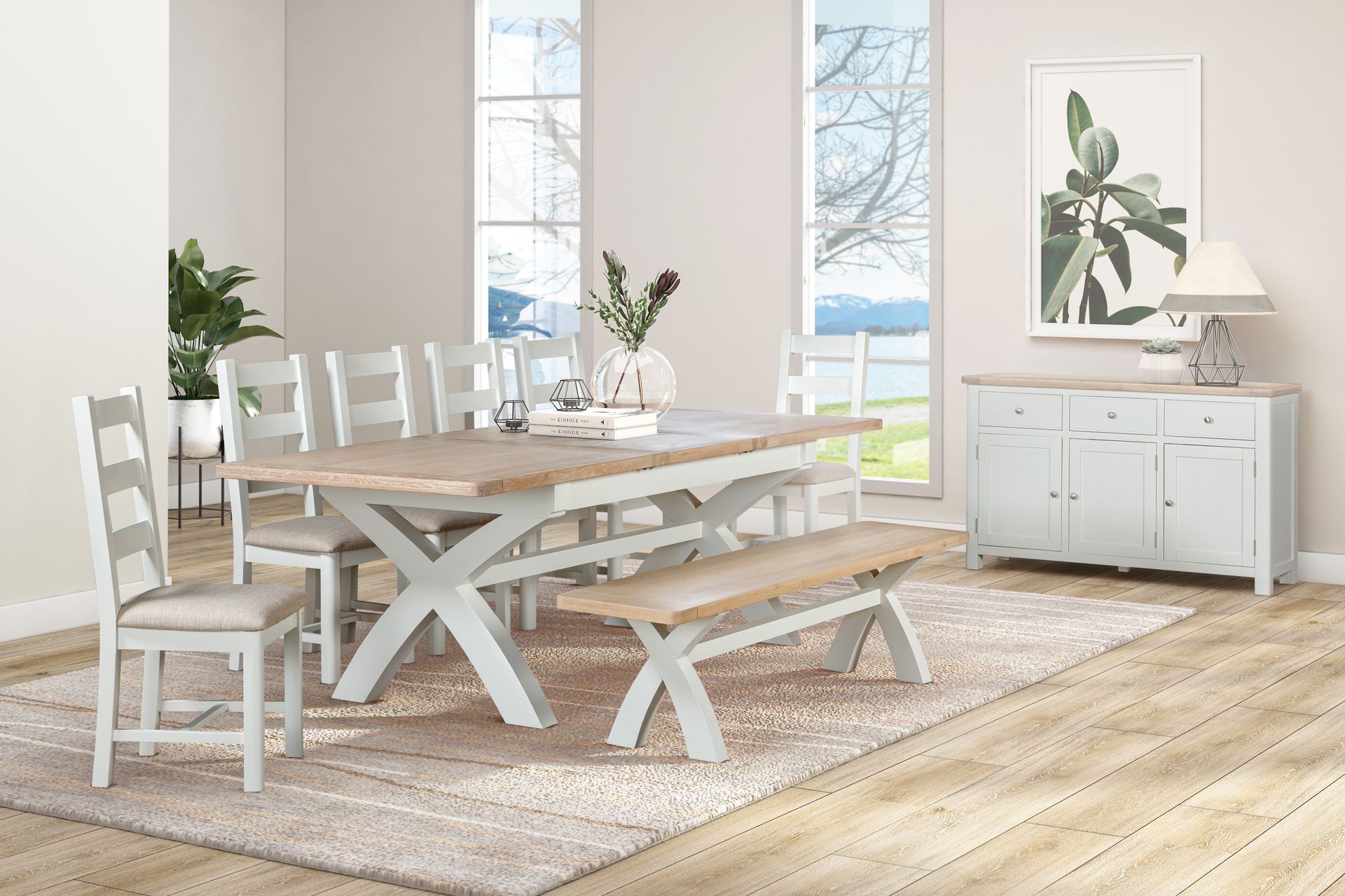 Foxington Painted Living & Dining