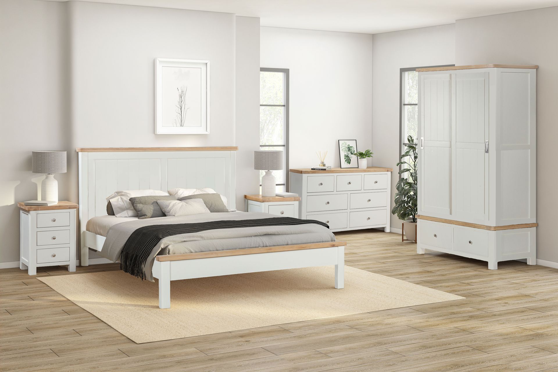 Foxington Painted Bedroom