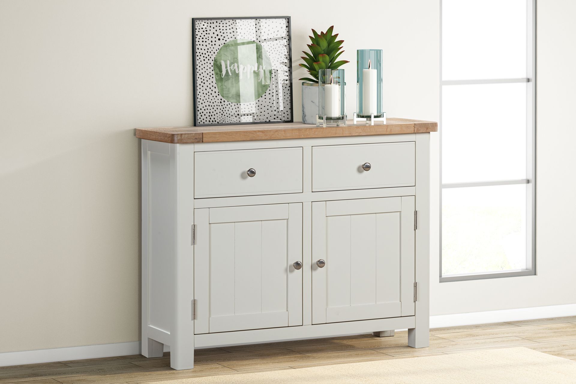 Foxington Painted 2 Door Sideboard