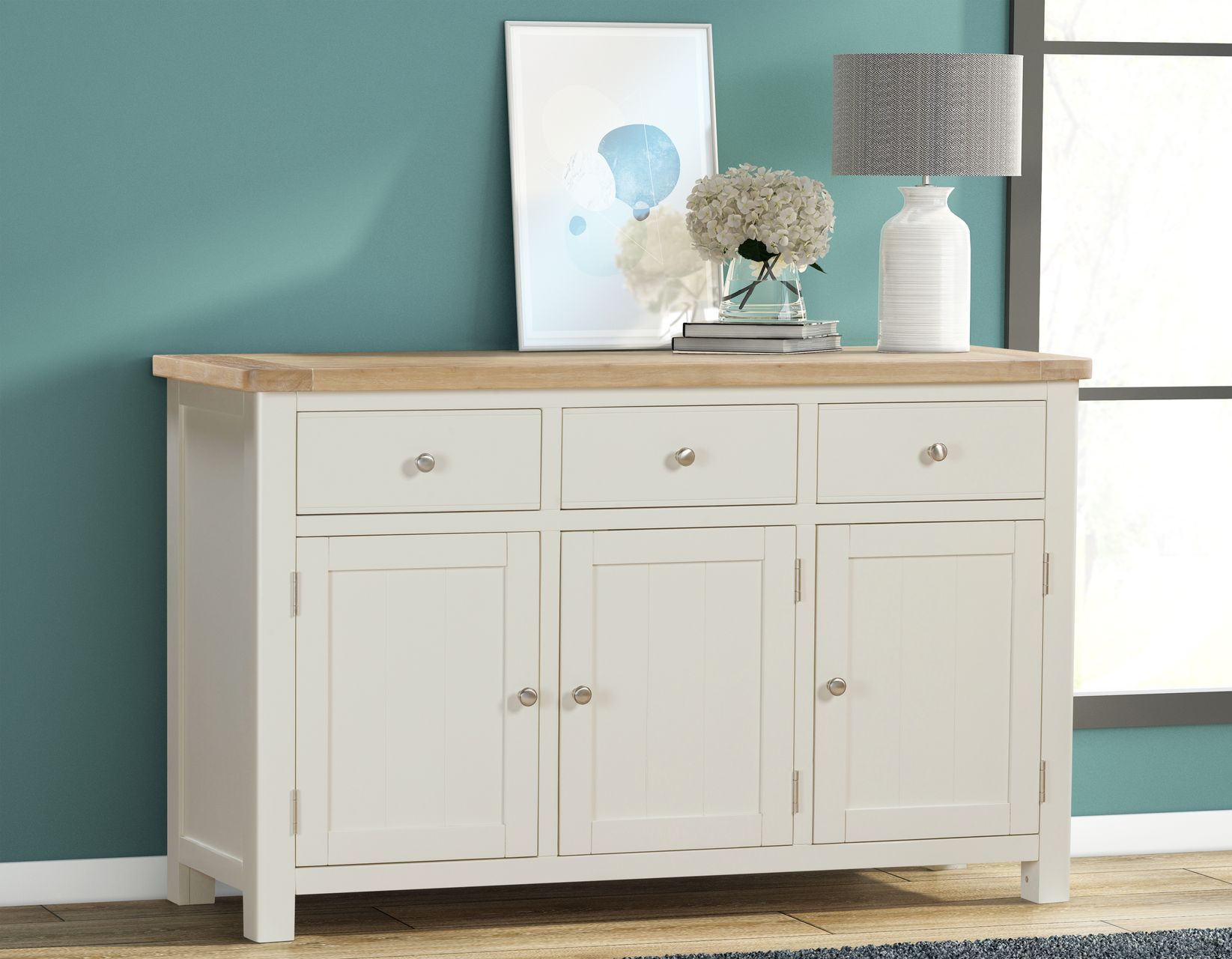 Foxington Painted Large Sideboard