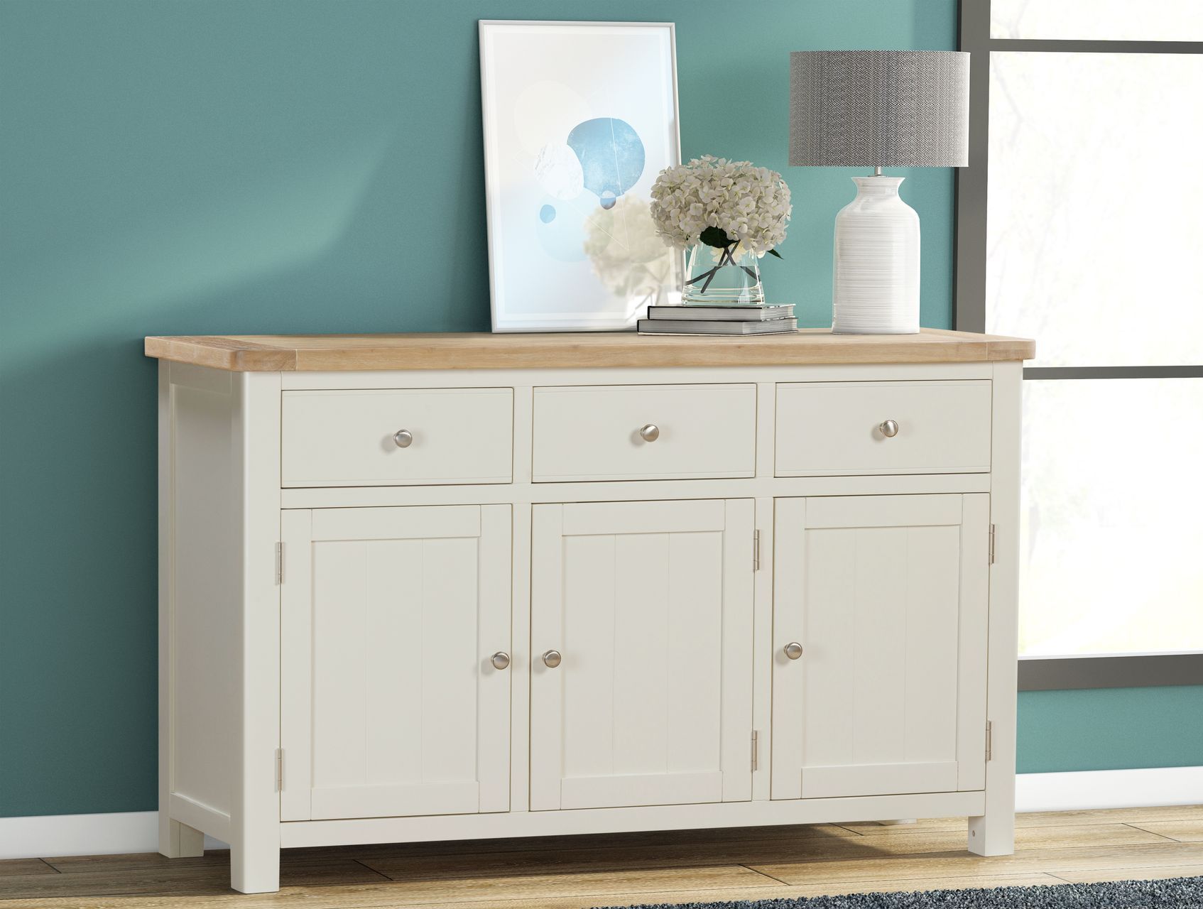 Foxington Painted Large Sideboard