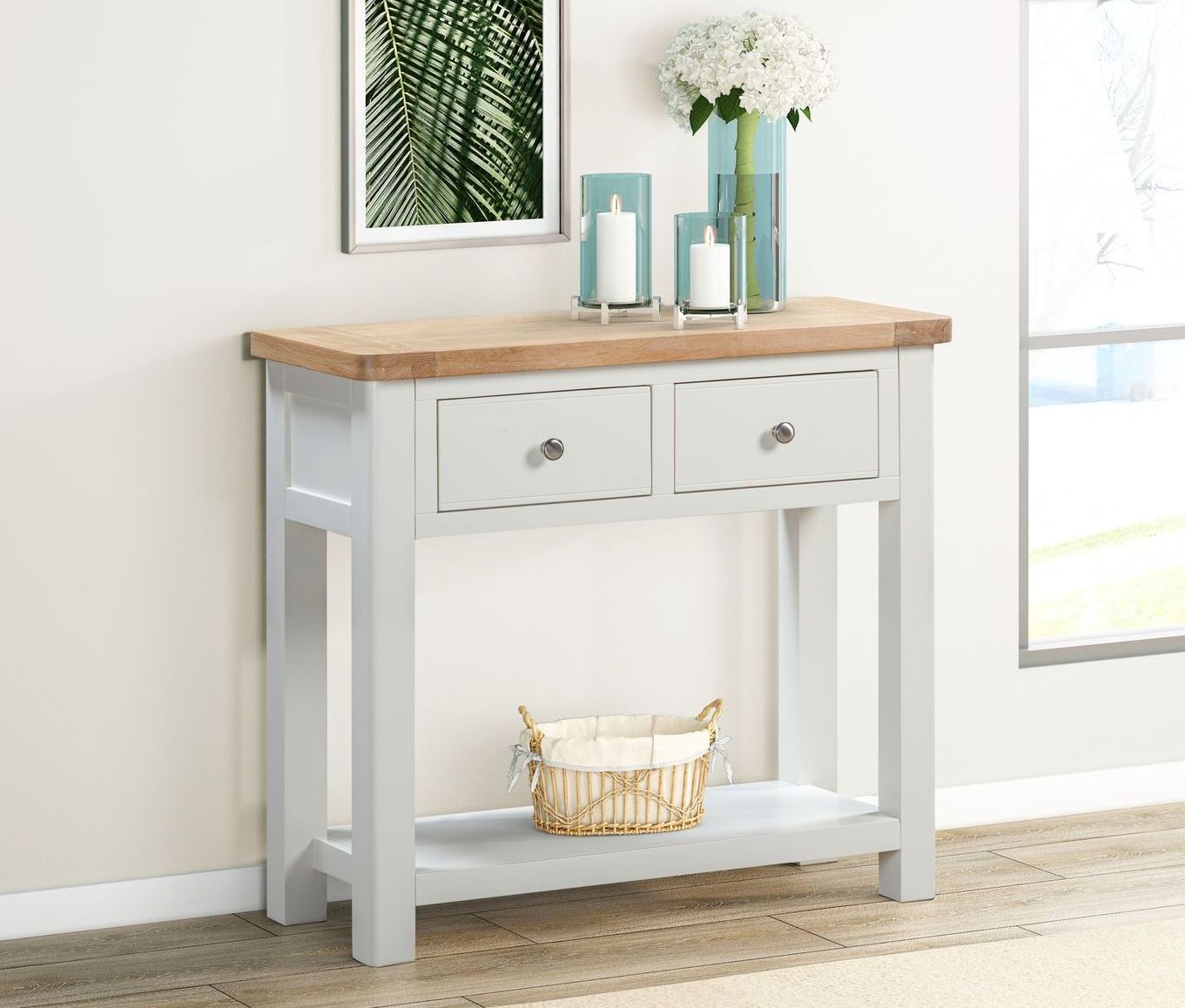 Foxington Painted Console Table