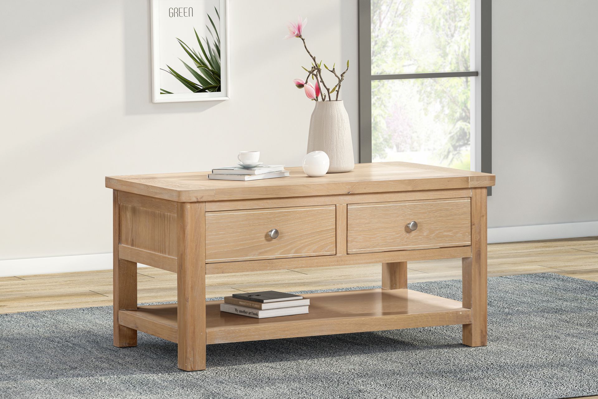 Foxington Oak Coffee Table