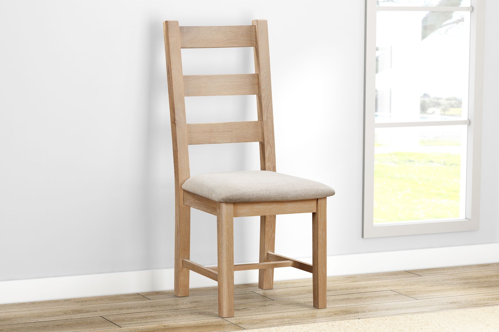 Foxington Oak Dining Chair (Pair)