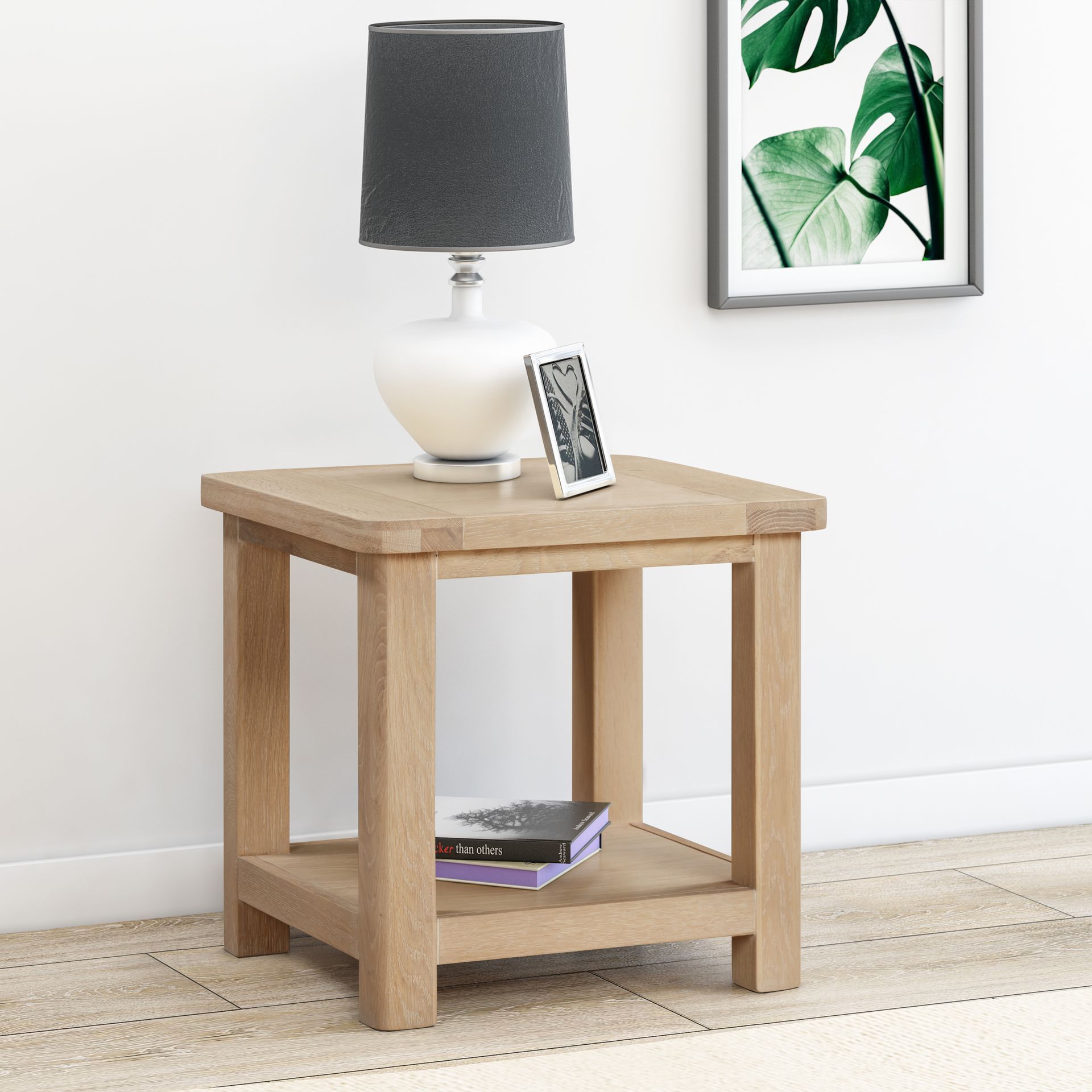 Foxington Oak Lamp Table