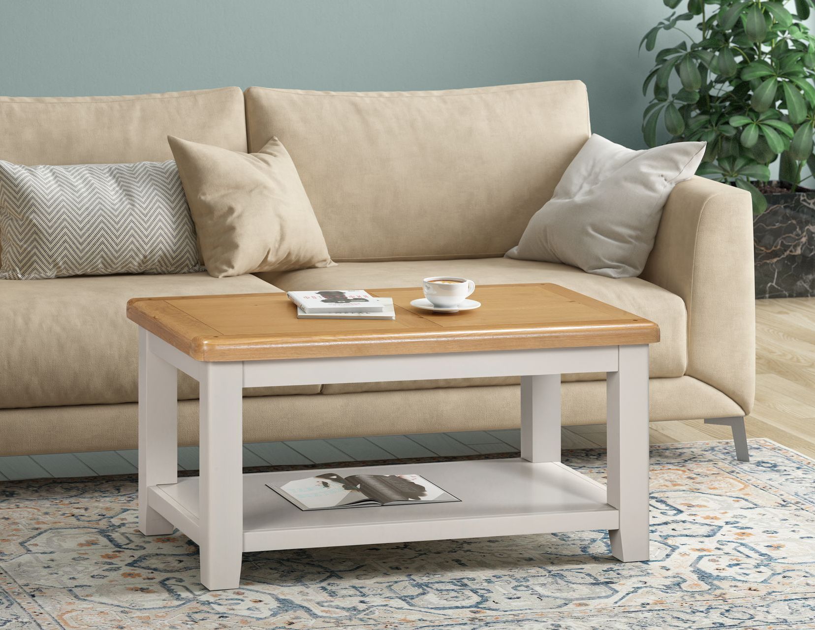 Kingsbury Painted Coffee Table