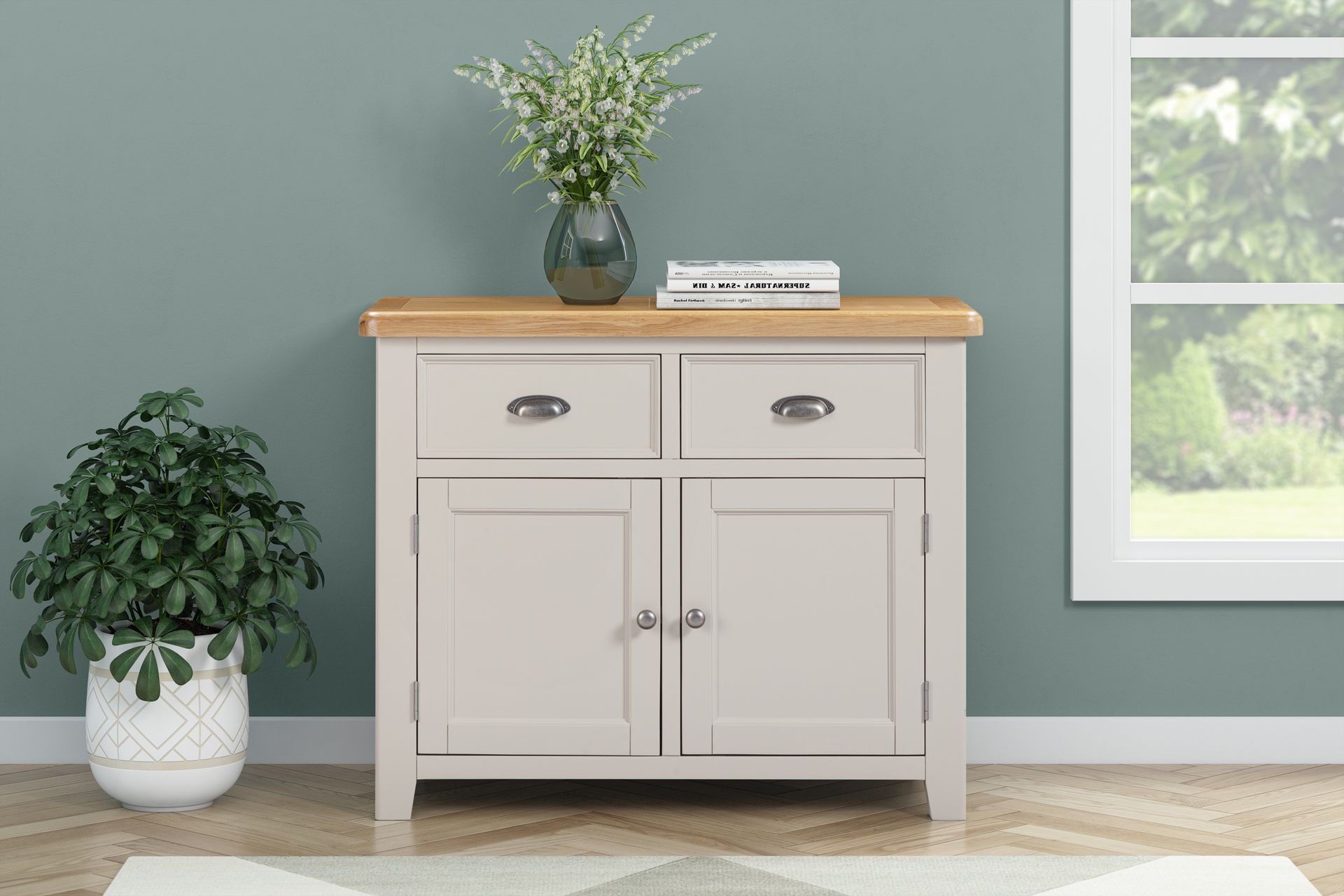 Kingsbury Painted 2 Door Sideboard