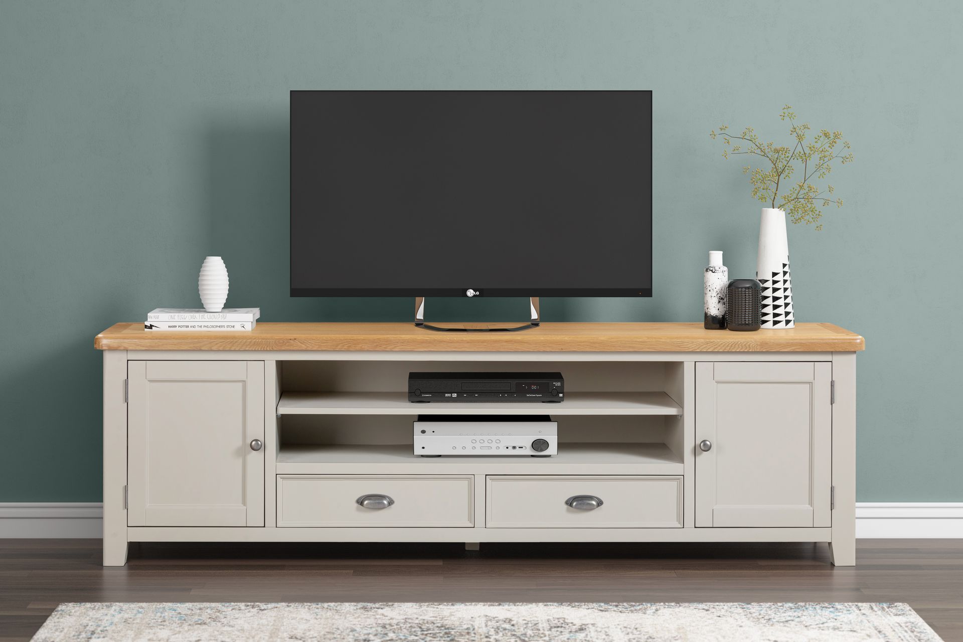 Kingsbury Painted Large TV Unit