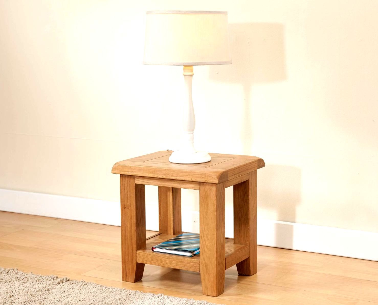 Shrewsbury Oak Lamp Table