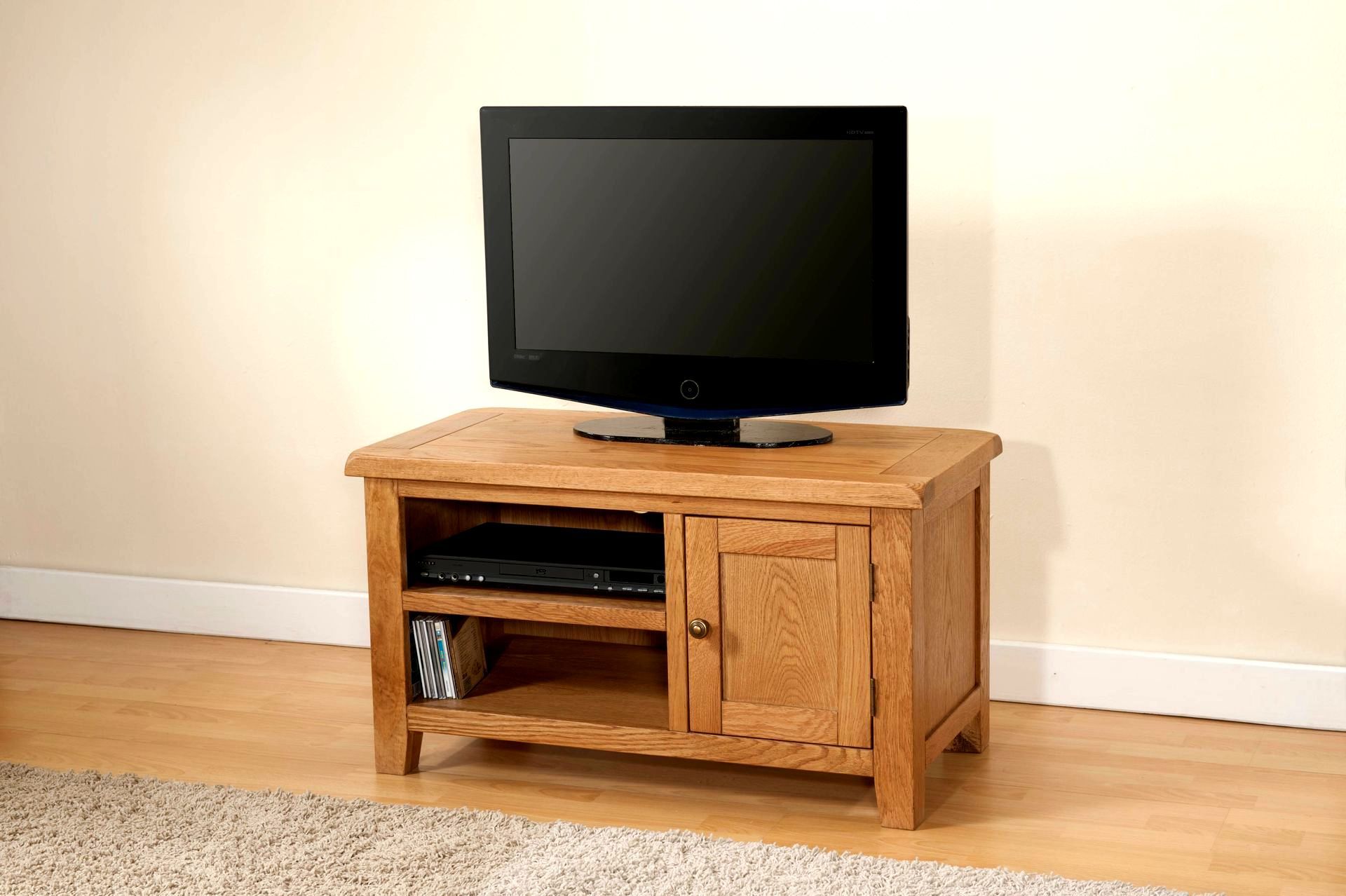 Shrewsbury Oak Standard TV Unit