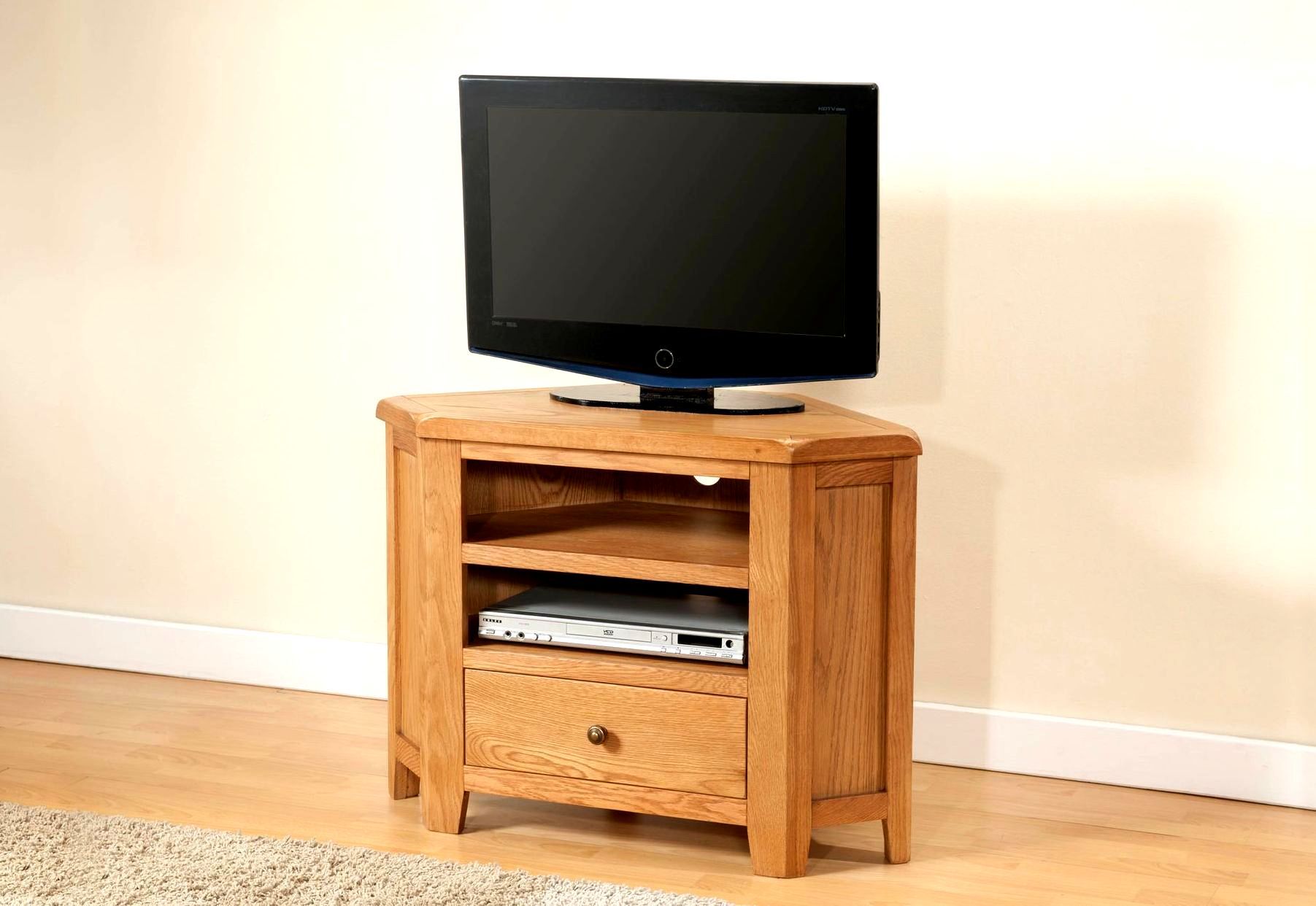 Shrewsbury Oak Corner TV Unit