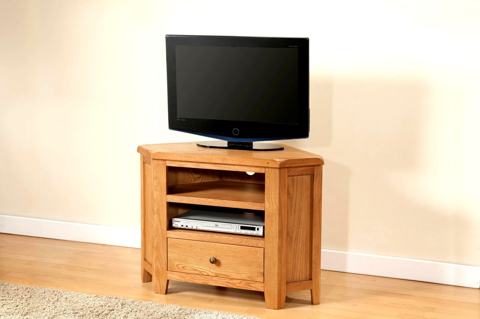 Shrewsbury Oak Corner TV Unit