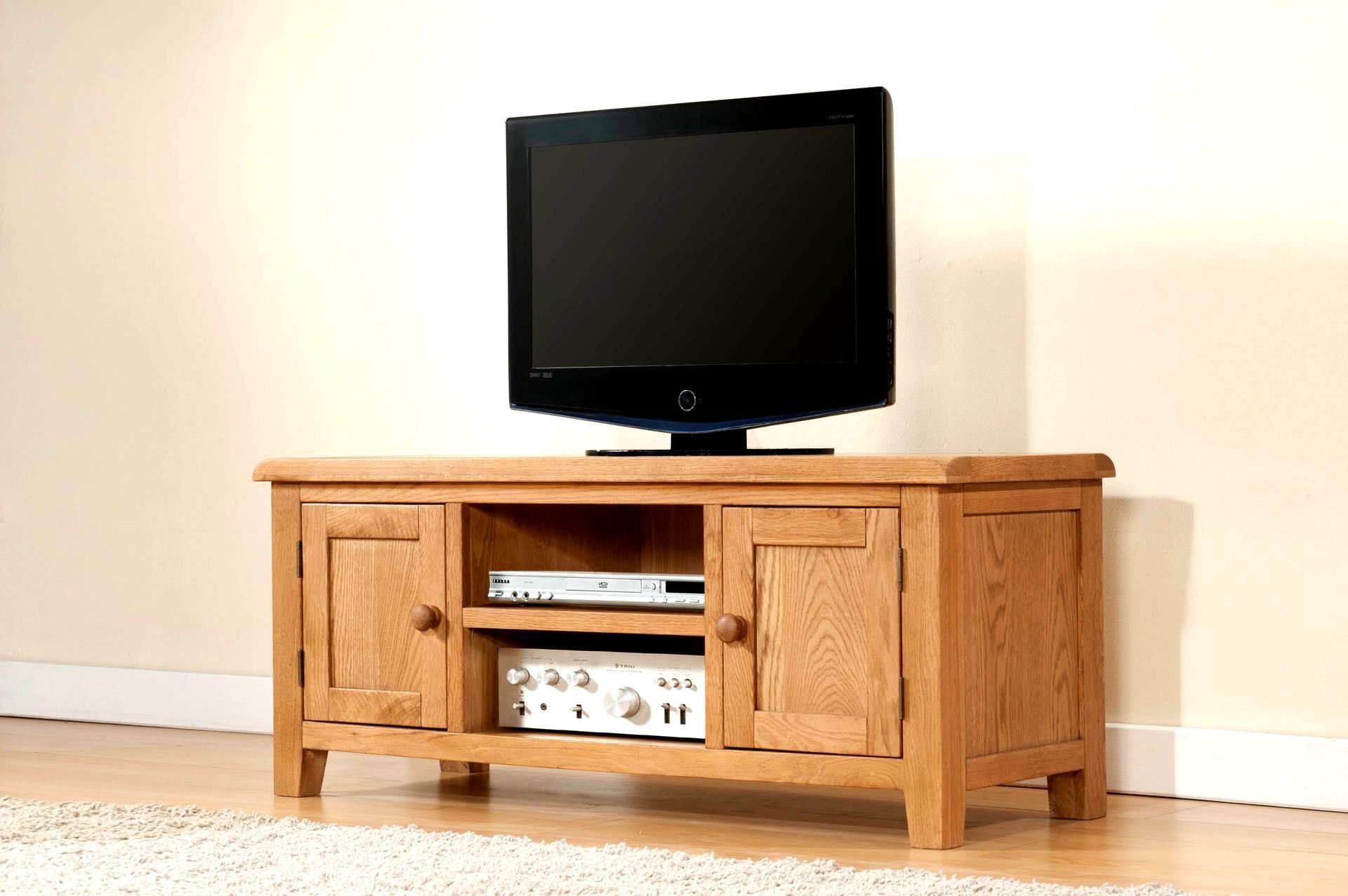 Shrewsbury Oak Large TV Unit