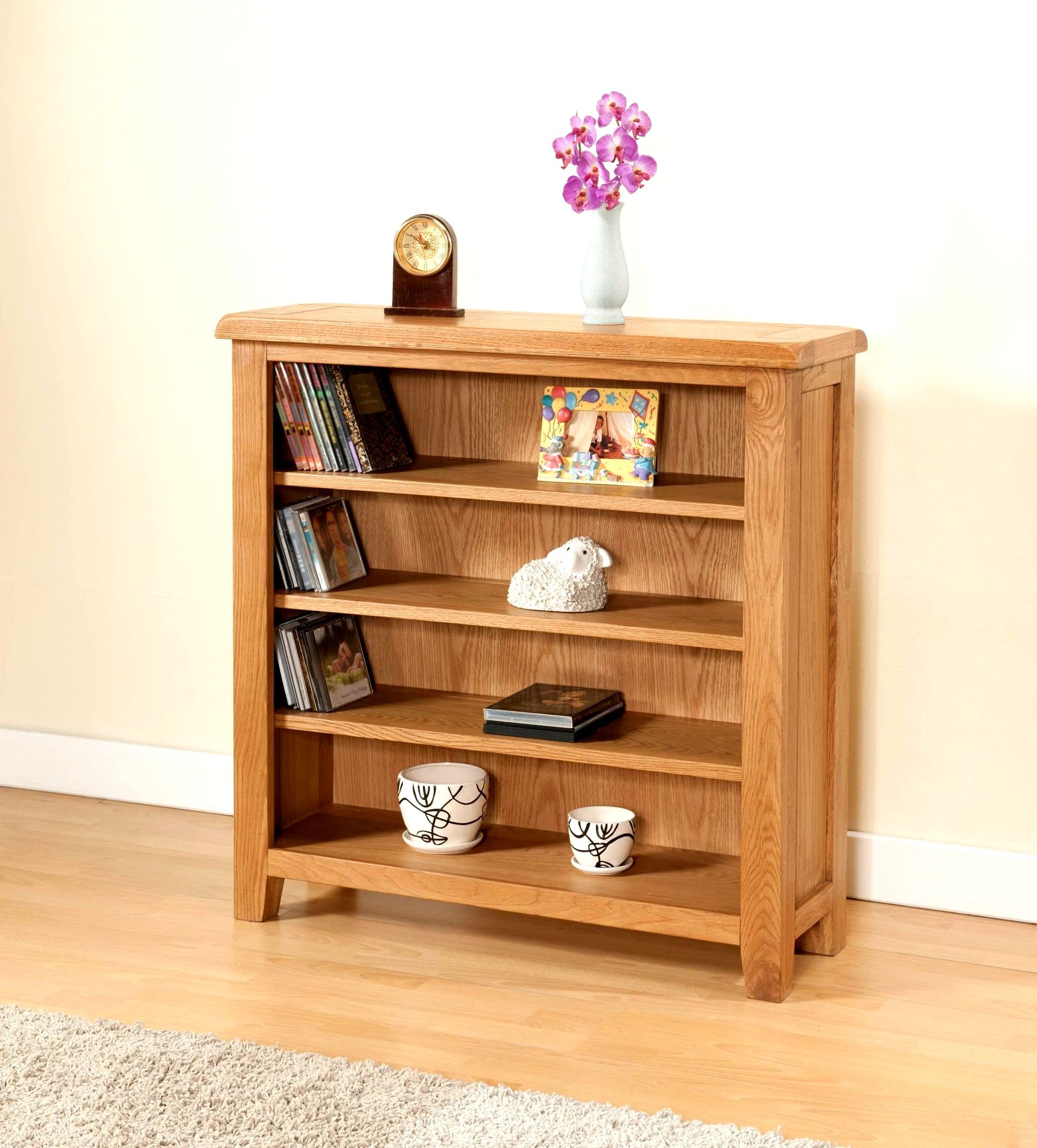 Shrewsbury Oak Medium Bookcase