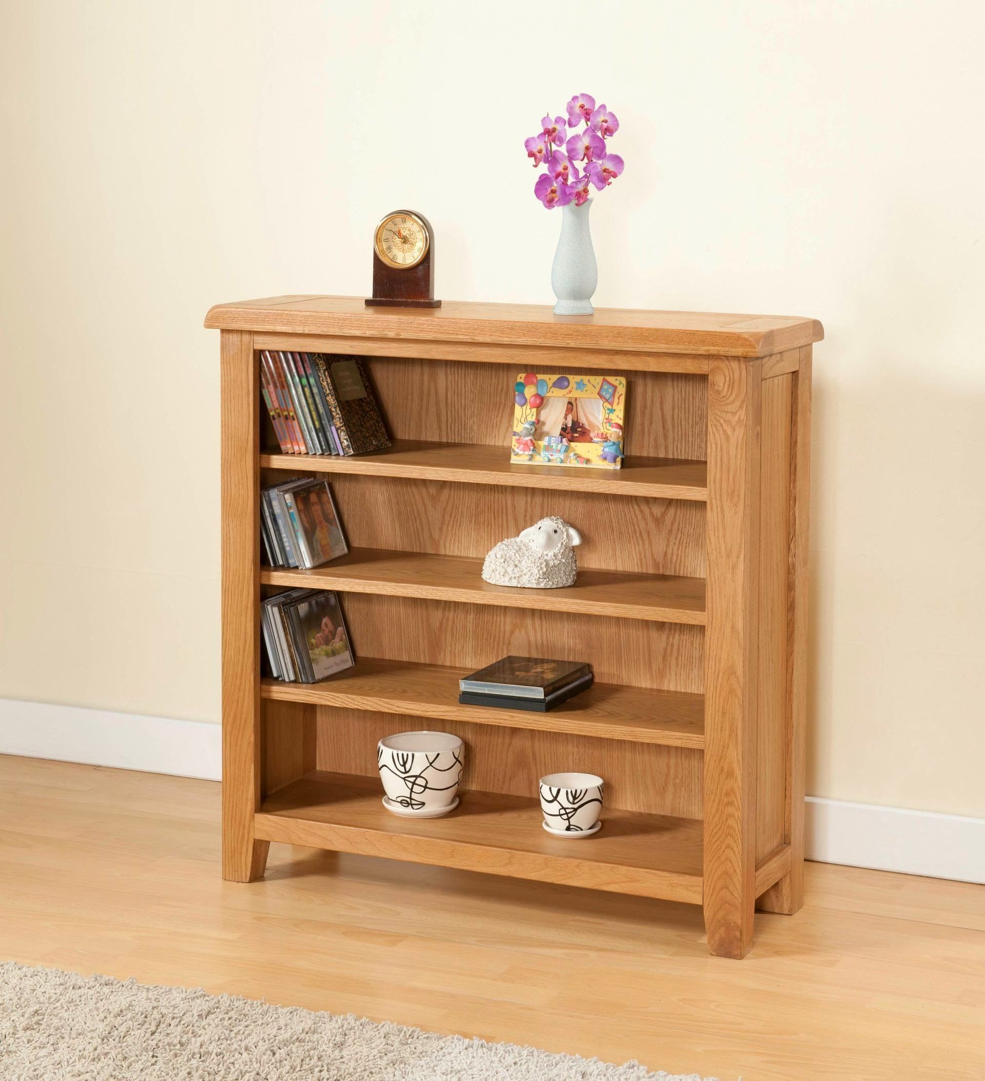 Shrewsbury Oak Medium Bookcase