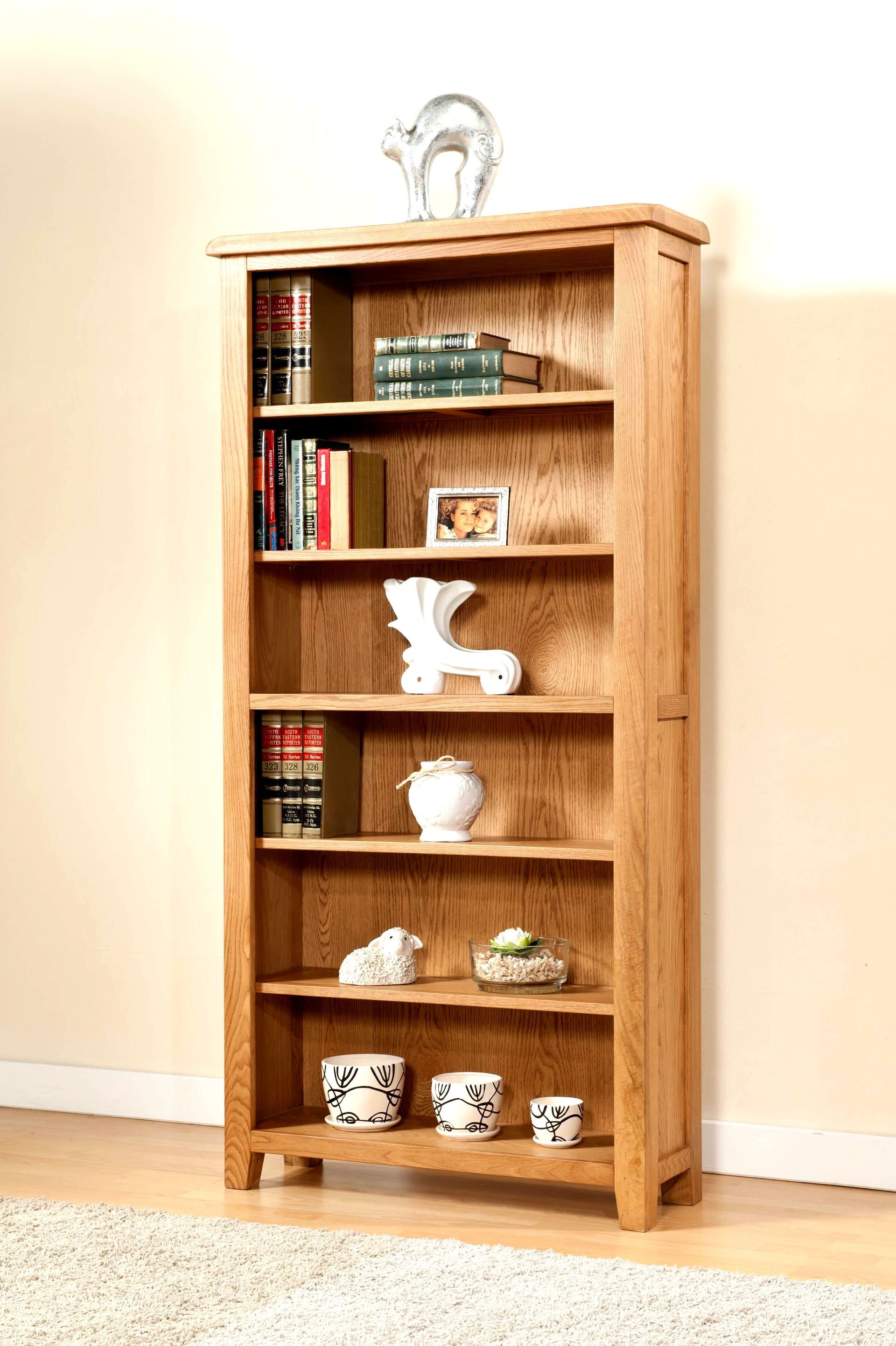 Shrewsbury Oak Large Bookcase