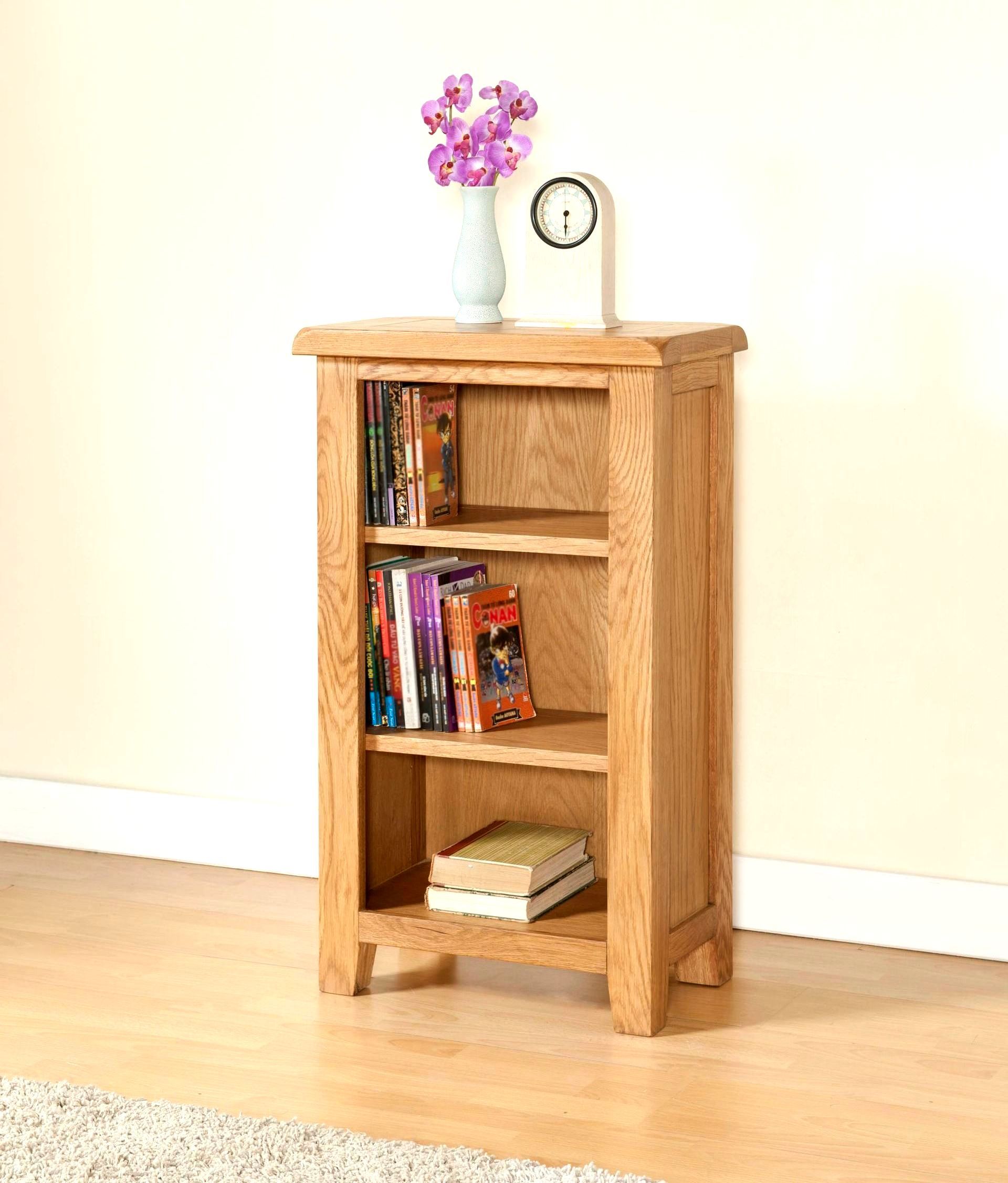 Shrewsbury Oak Small Bookcase