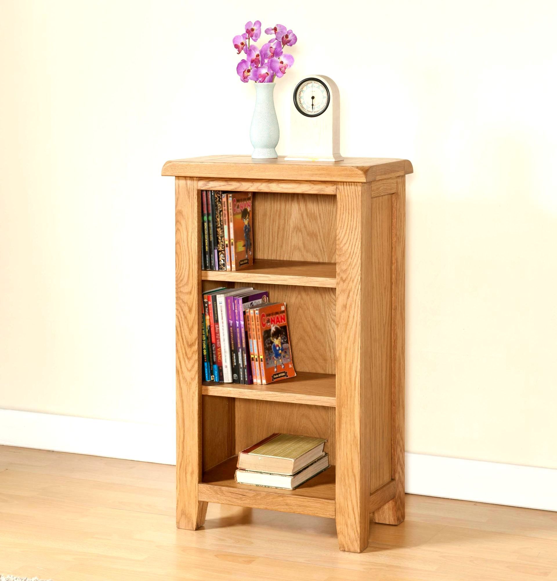 Shrewsbury Oak Small Bookcase