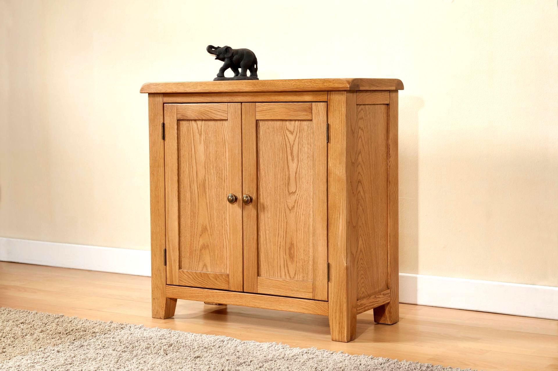 Shrewsbury Oak Cupboard