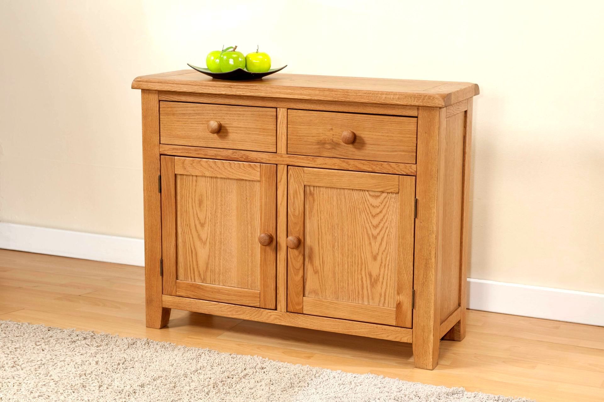 Shrewsbury Oak 2 Door Sideboard
