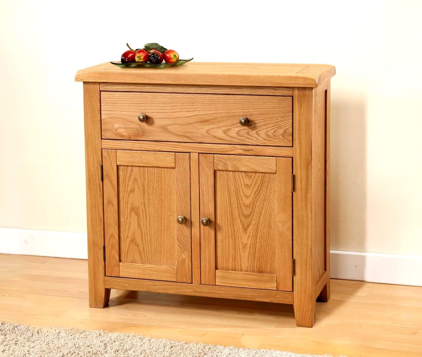 Shrewsbury Oak Hall Cabinet
