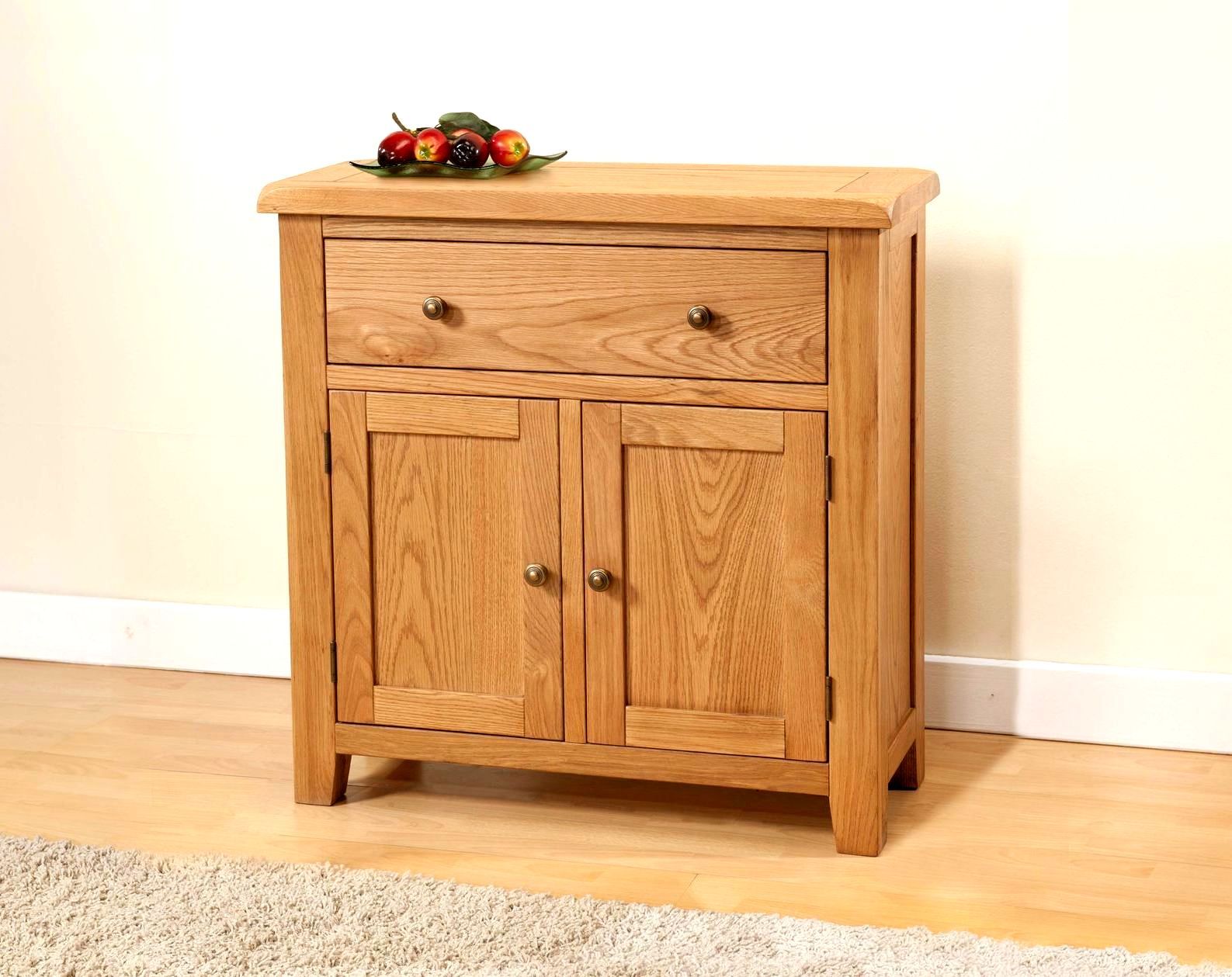 Shrewsbury Oak Hall Cabinet
