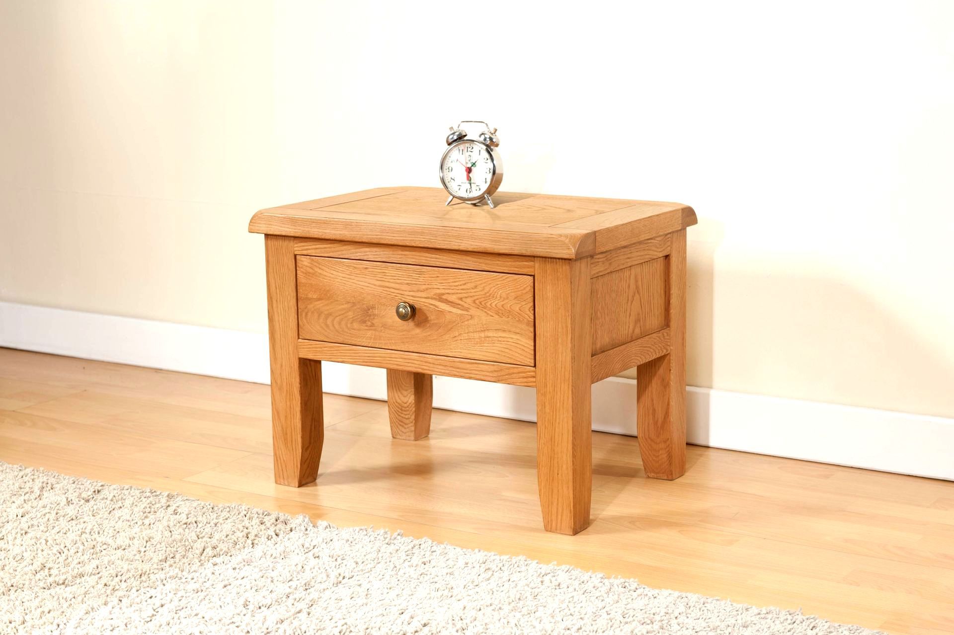 Shrewsbury Oak Side Table