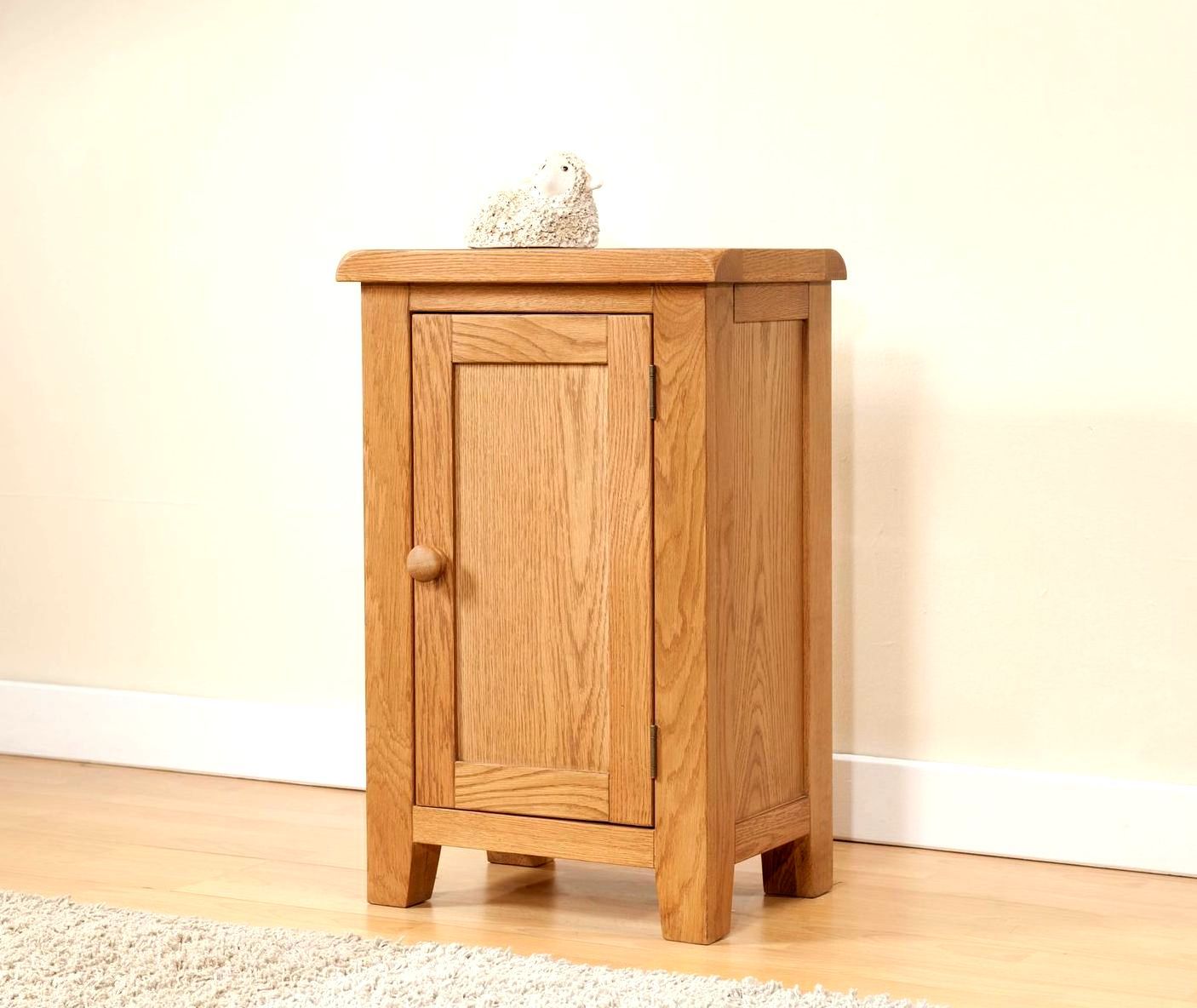 Shrewsbury Oak Single Cupboard