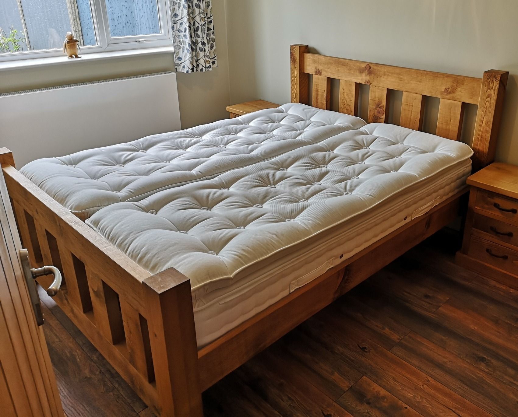 Dorset Oak King Size Bed
