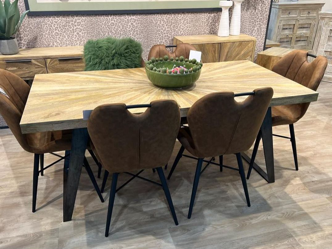 Lakeland Mango 1.75m Dining Table