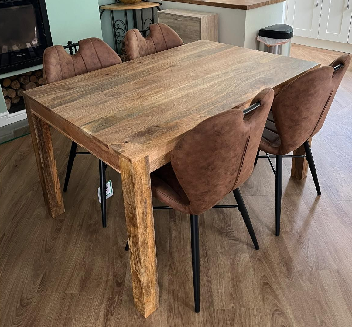 Cube Mango 1.75m Dining Table