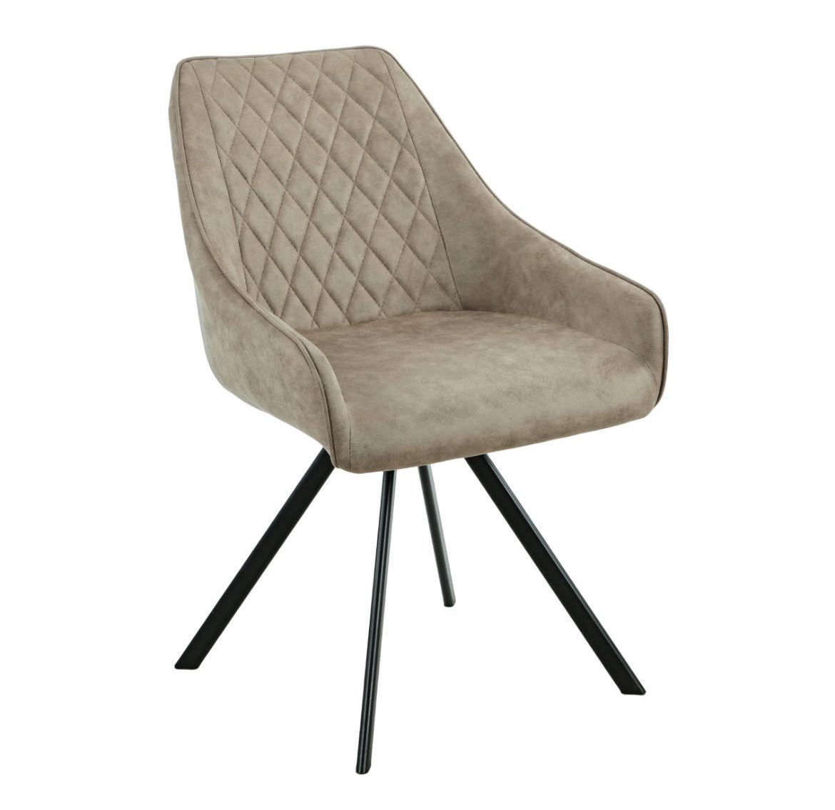 Bali Swivel Dining Chair Mink