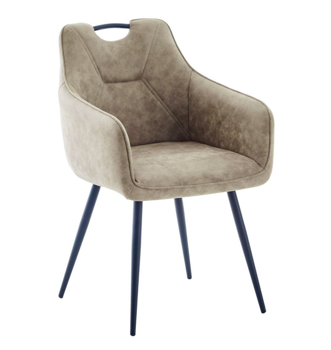 Milan Mink Dining Chair