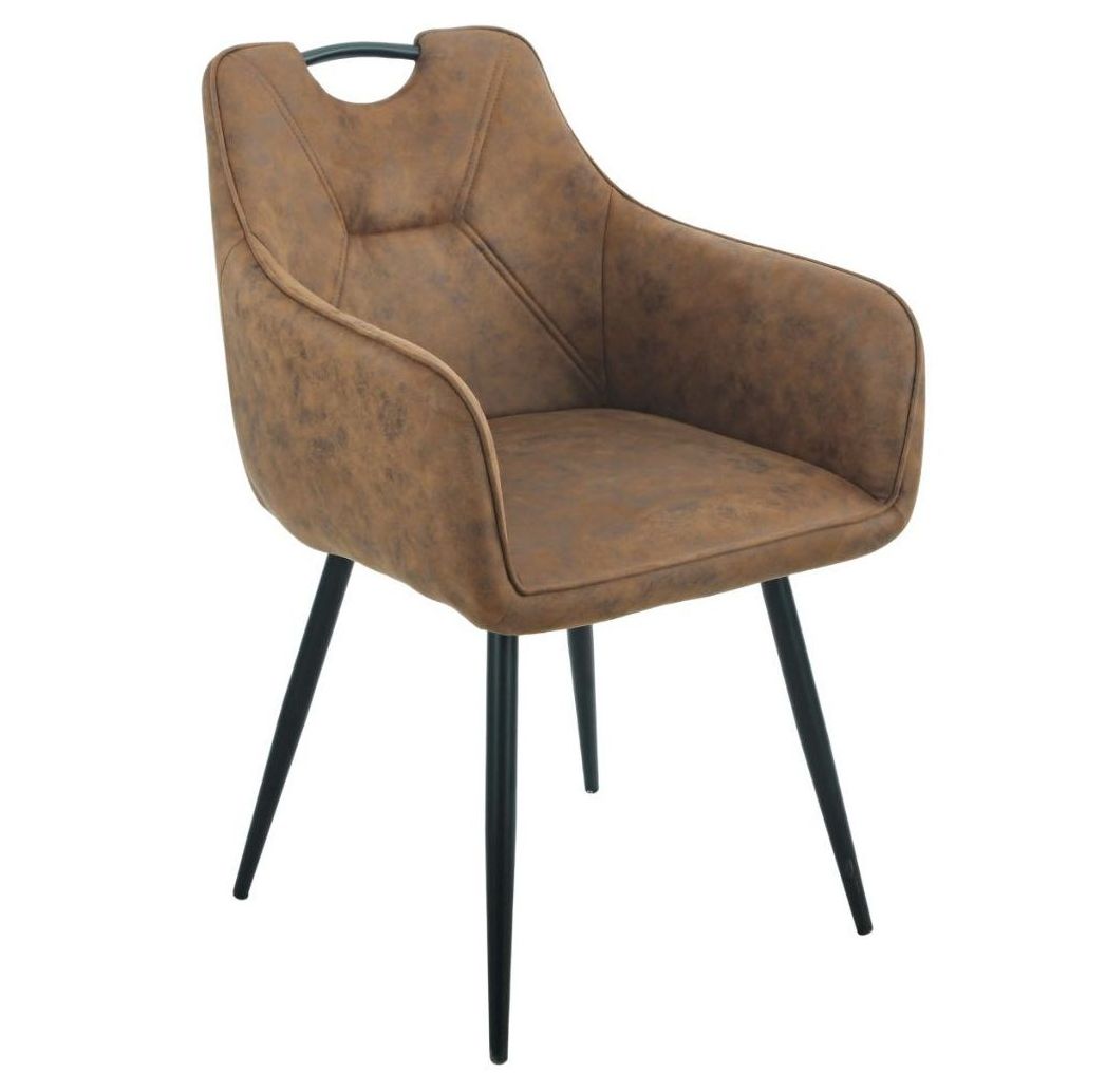 Milan Tan Dining Chair