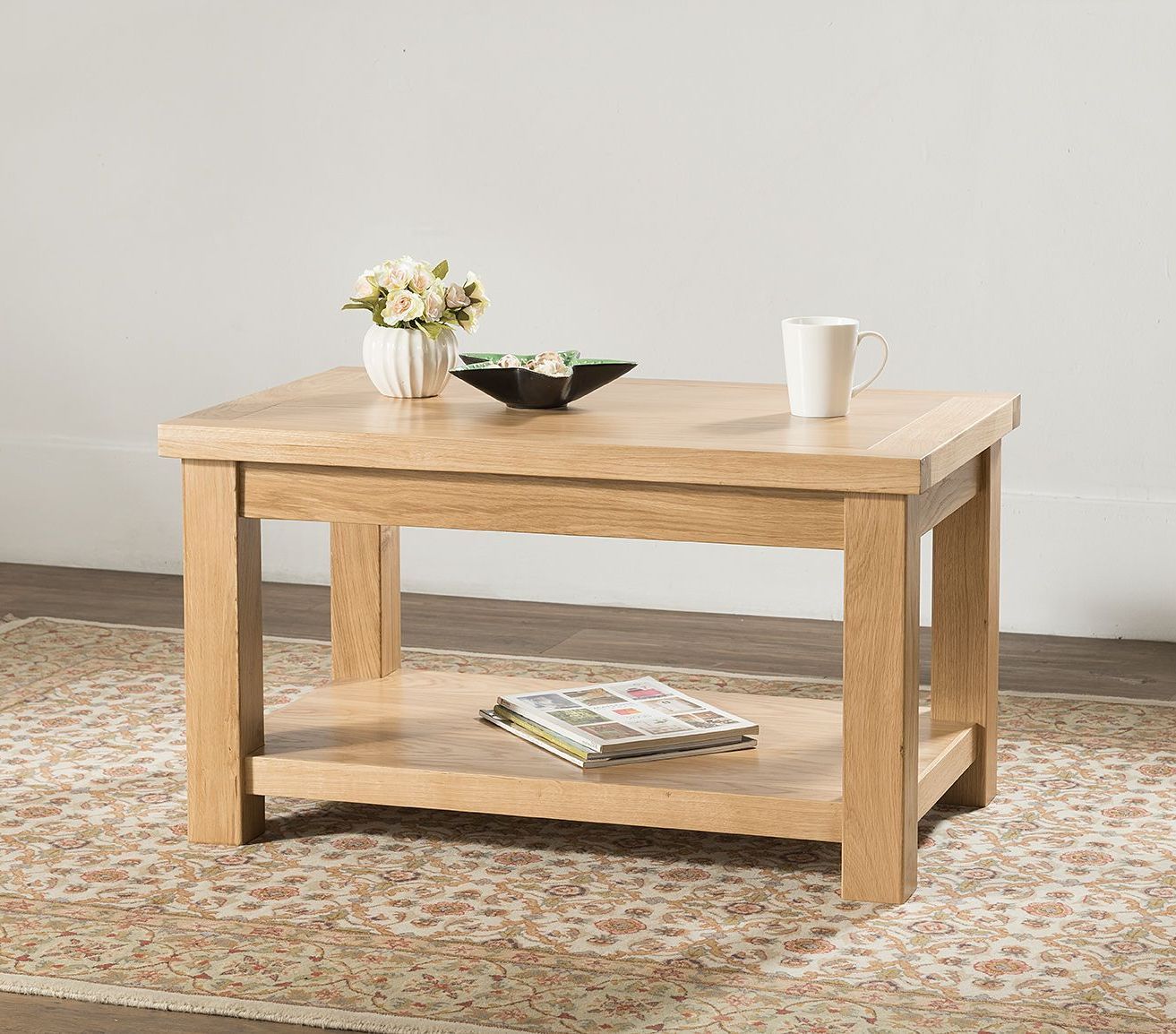 Valencia Oak Coffee Table