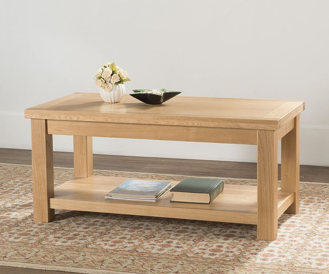 Valencia Oak Large Coffee Table