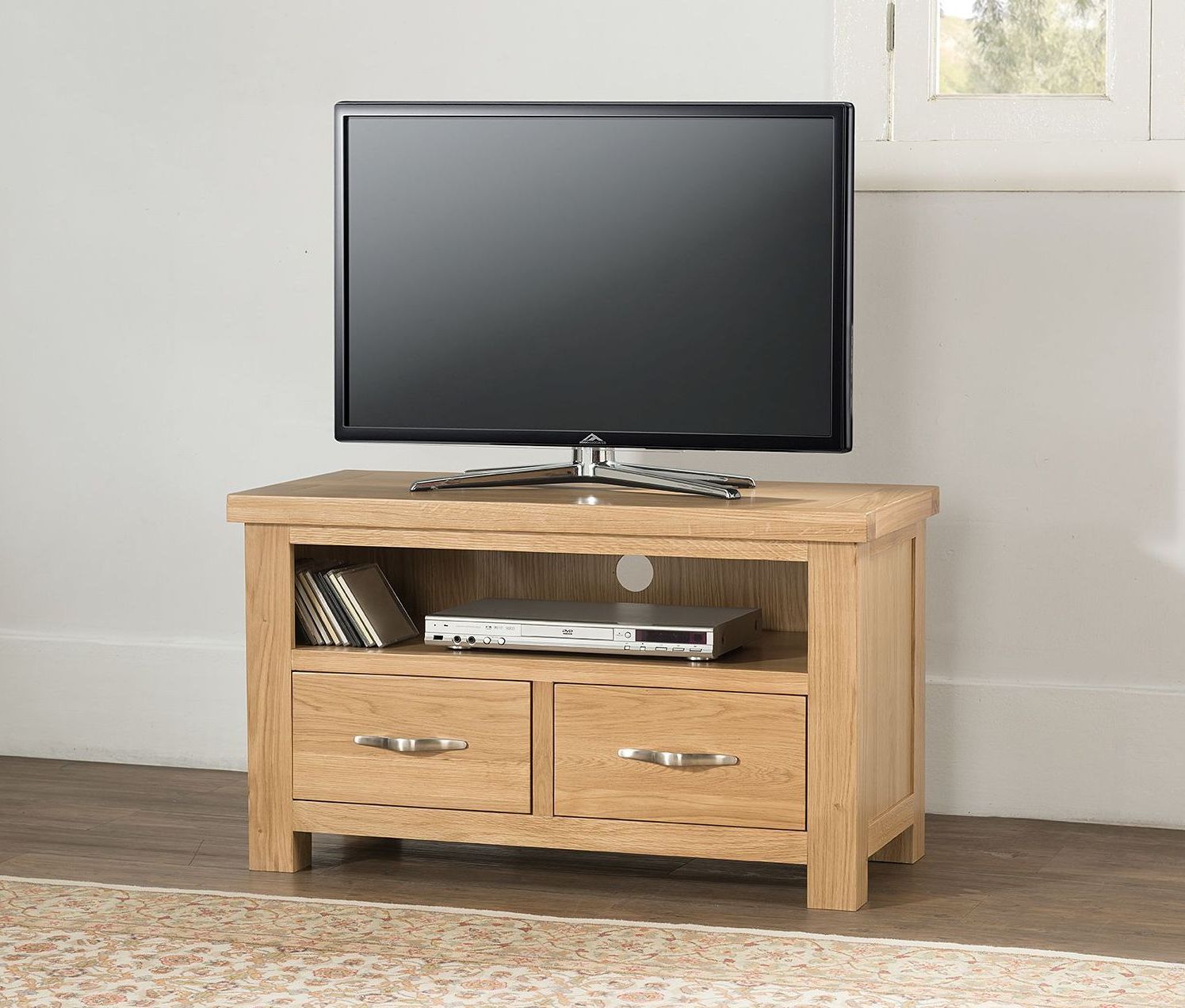 Valencia Oak Standard TV Unit