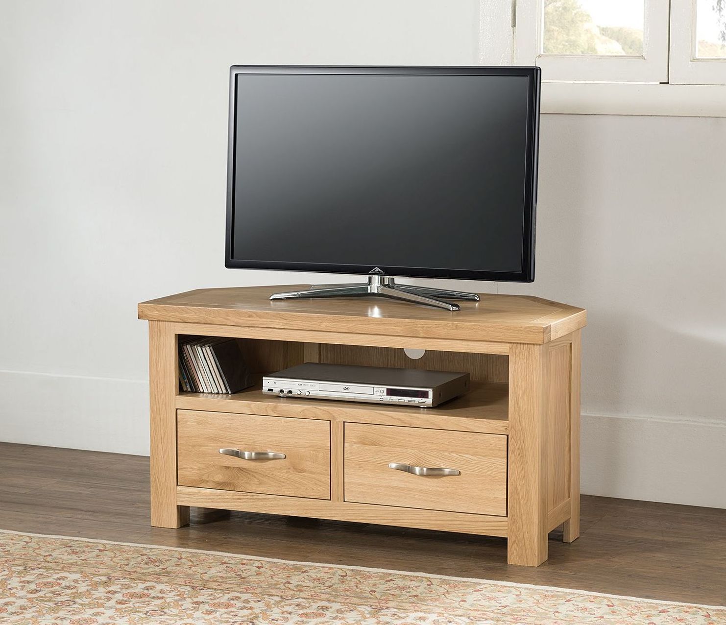 Valencia Oak Corner TV Unit