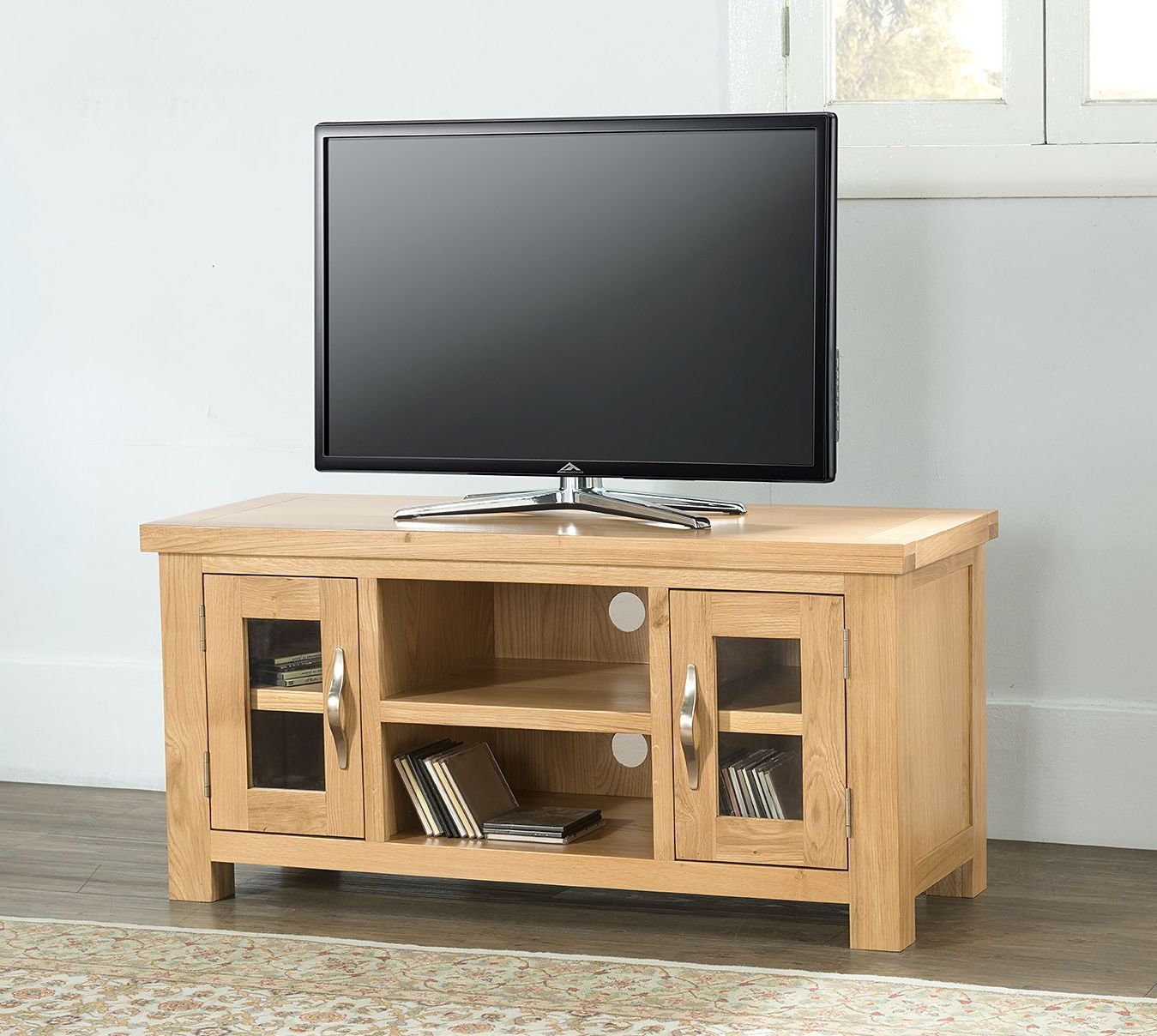Valencia Oak Large TV Unit
