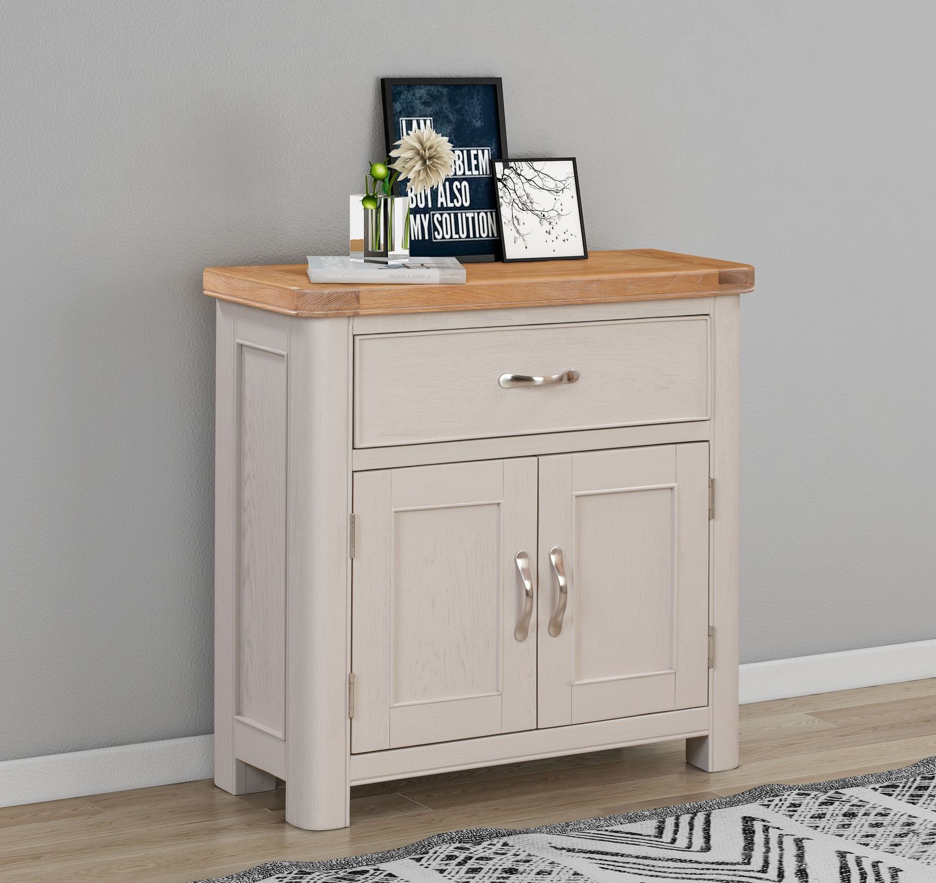 Chatsworth Painted Hall Cabinet