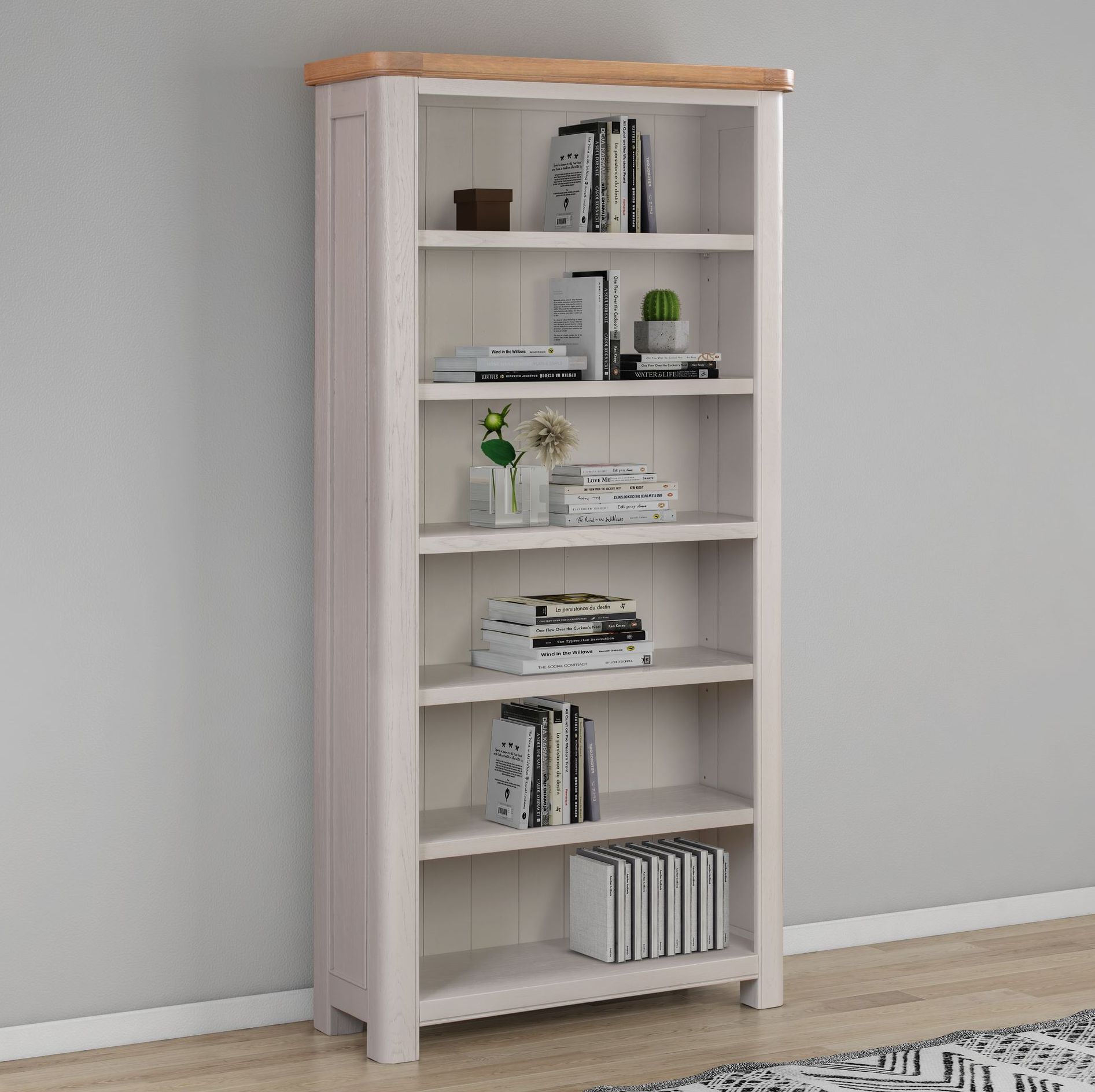 Chatsworth Painted Large Bookcase