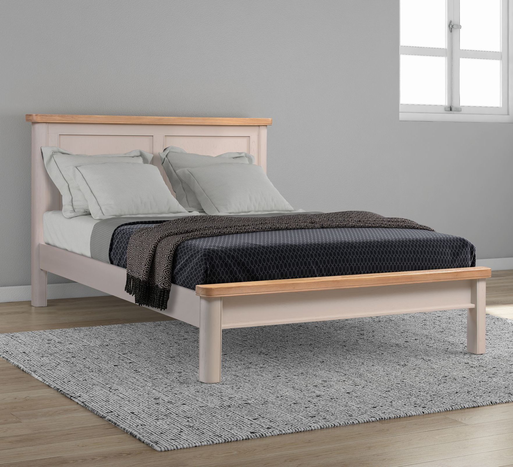 Chatsworth Painted King Size Bed